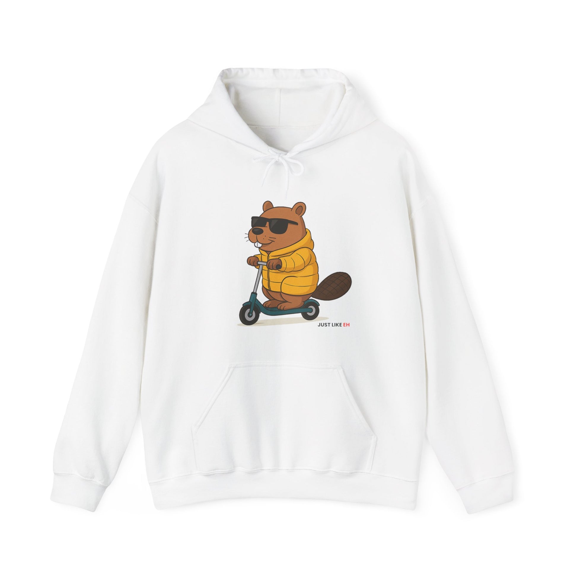 Cool Beaver, Colder Weather – The Canadian Commute Tee