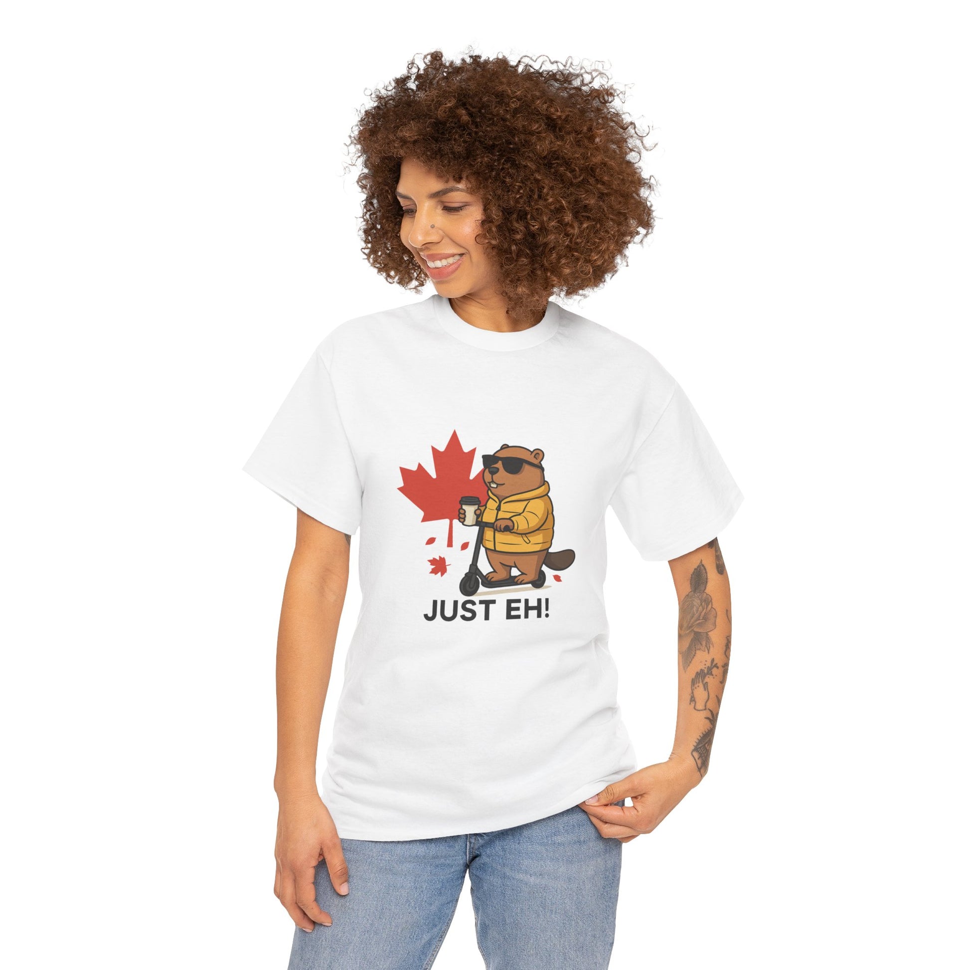 Just Eh! Tee – The Ultimate Canadian Mood