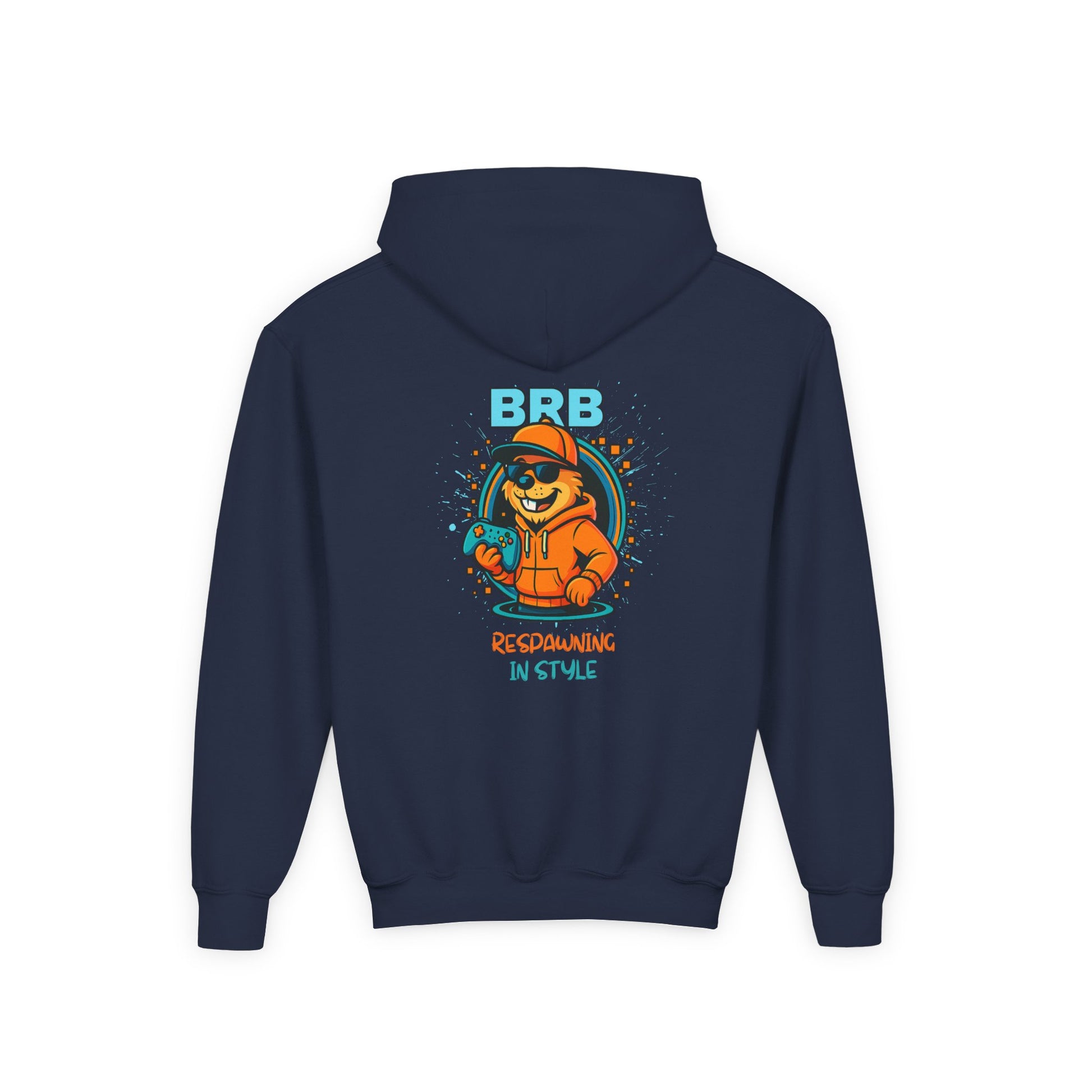 Youth Hoodie Just Like EH and BRB Chill Style - Kids Tee