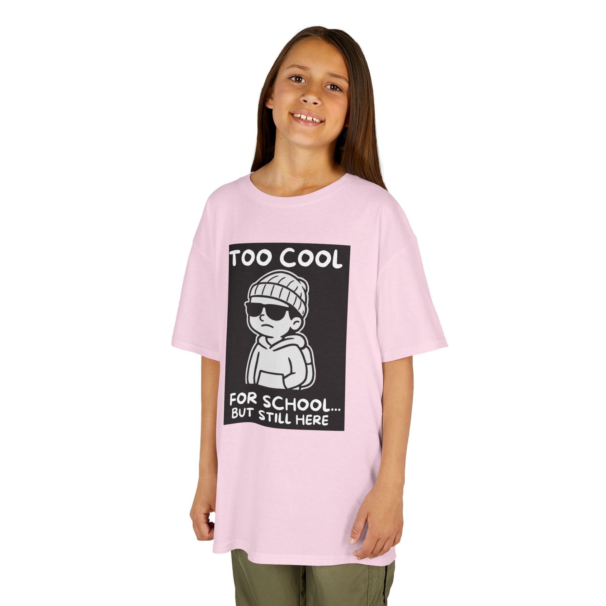 Too Cool for School - Kids Tee