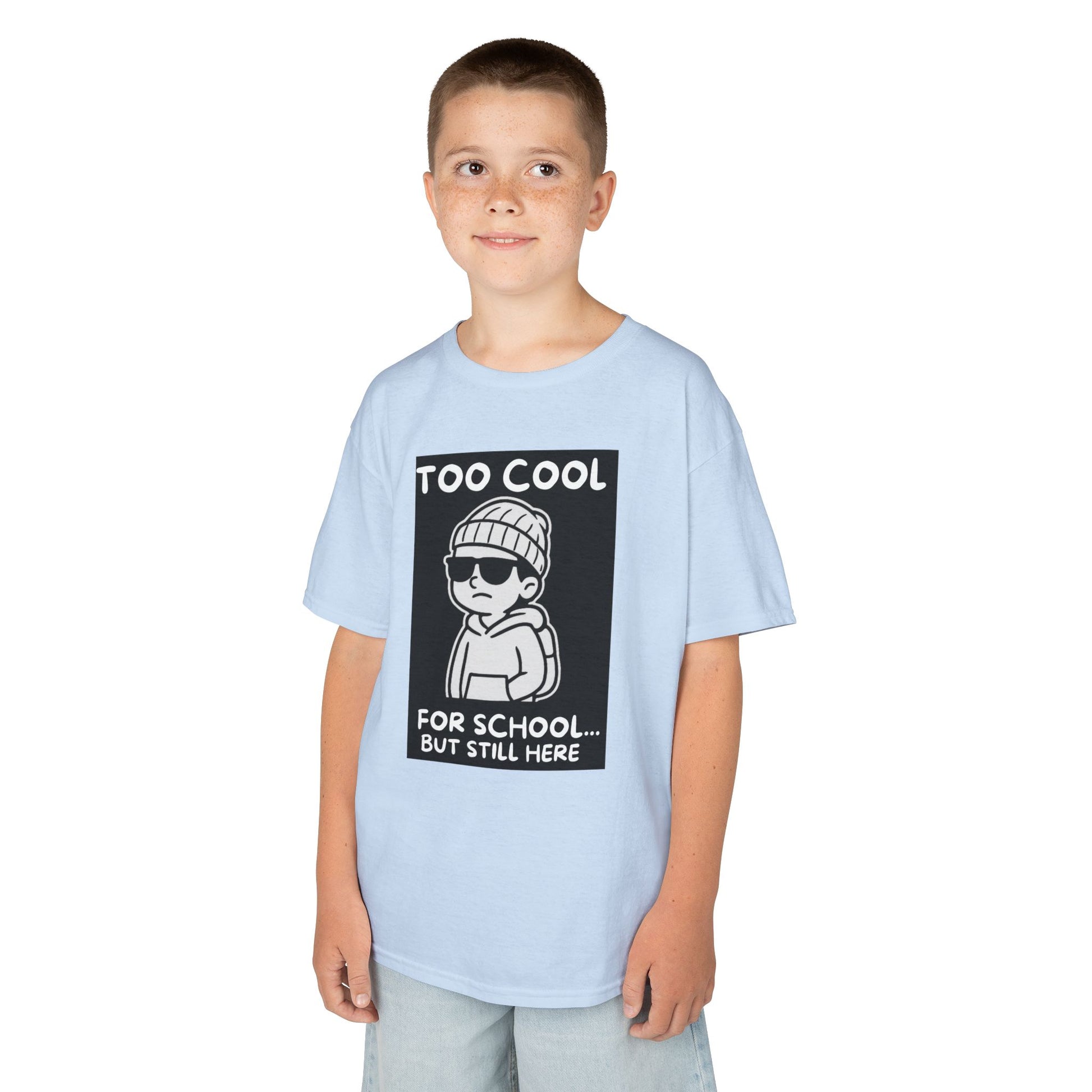 Too Cool for School - Kids Tee