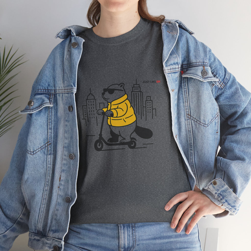 Urban Beaver T-Shirt  – Downtown Swagger Edition