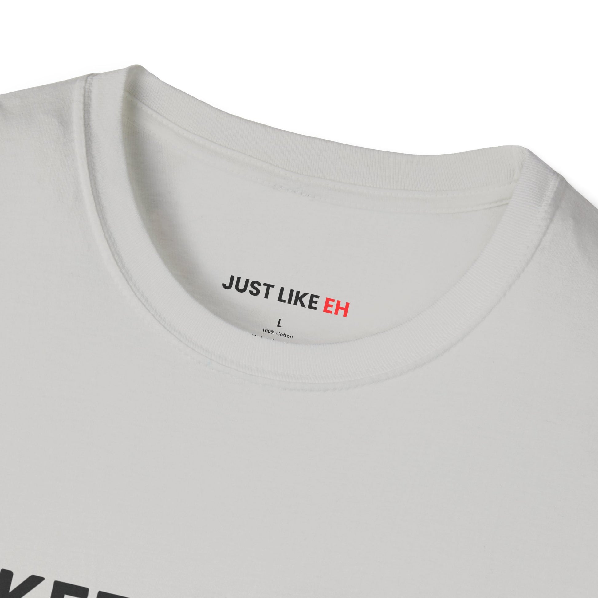 Keep Calm and Moose On T-Shirt, Fun Graphic Tee, Unisex T-Shirt, Nature Lovers Gift, Casual Wear, Wildlife Apparel, Outdoorsy Style