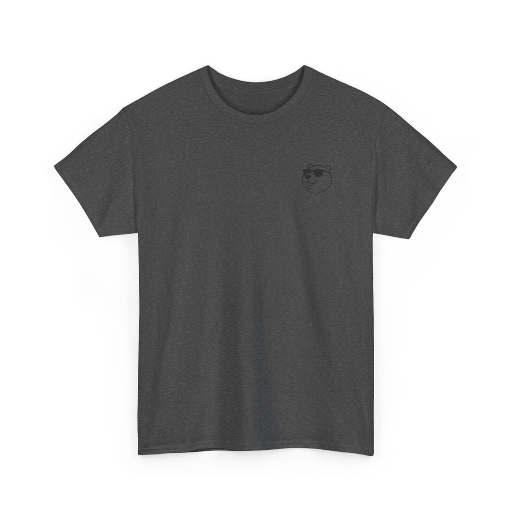 Minimal Beaver Logo Tee – Just Like Eh