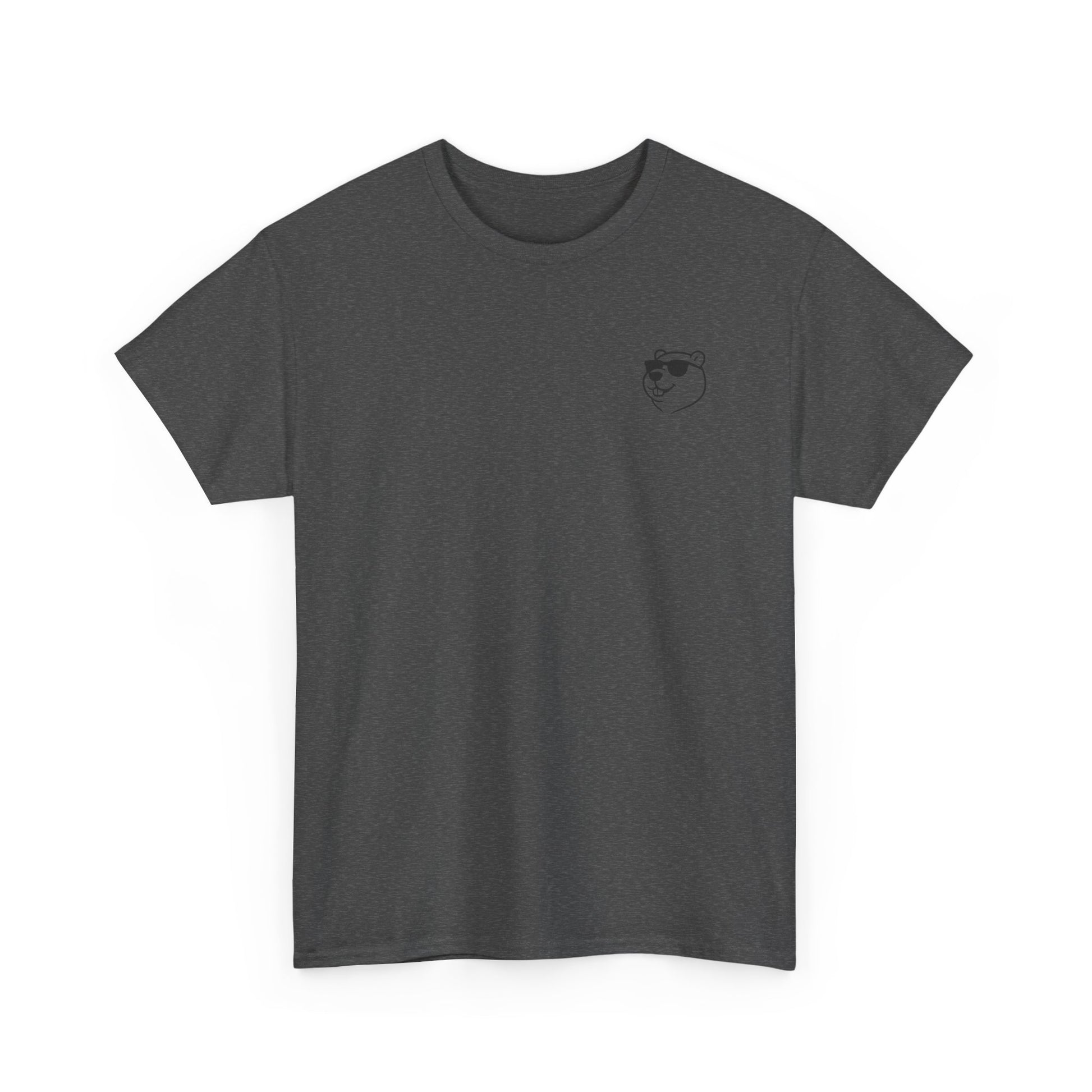 Minimal Beaver Logo Tee – Just Like Eh