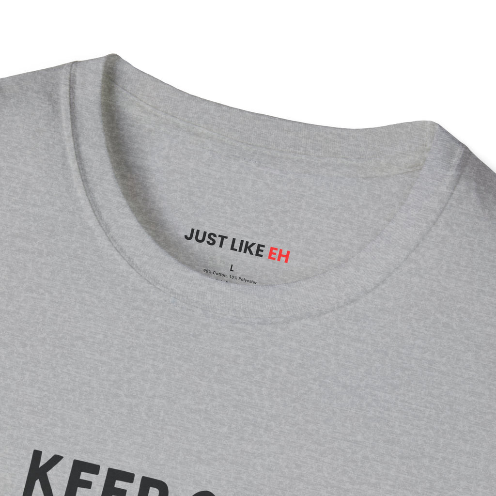 Flannel On - Unisex Softstyle T-Shirt