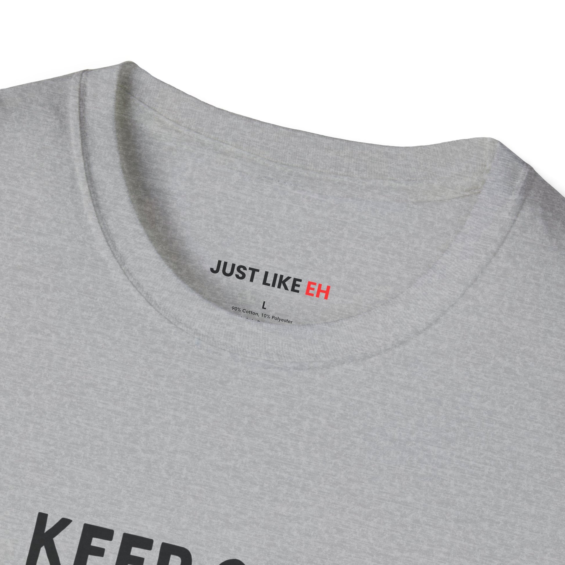 Flannel On - Unisex Softstyle T-Shirt