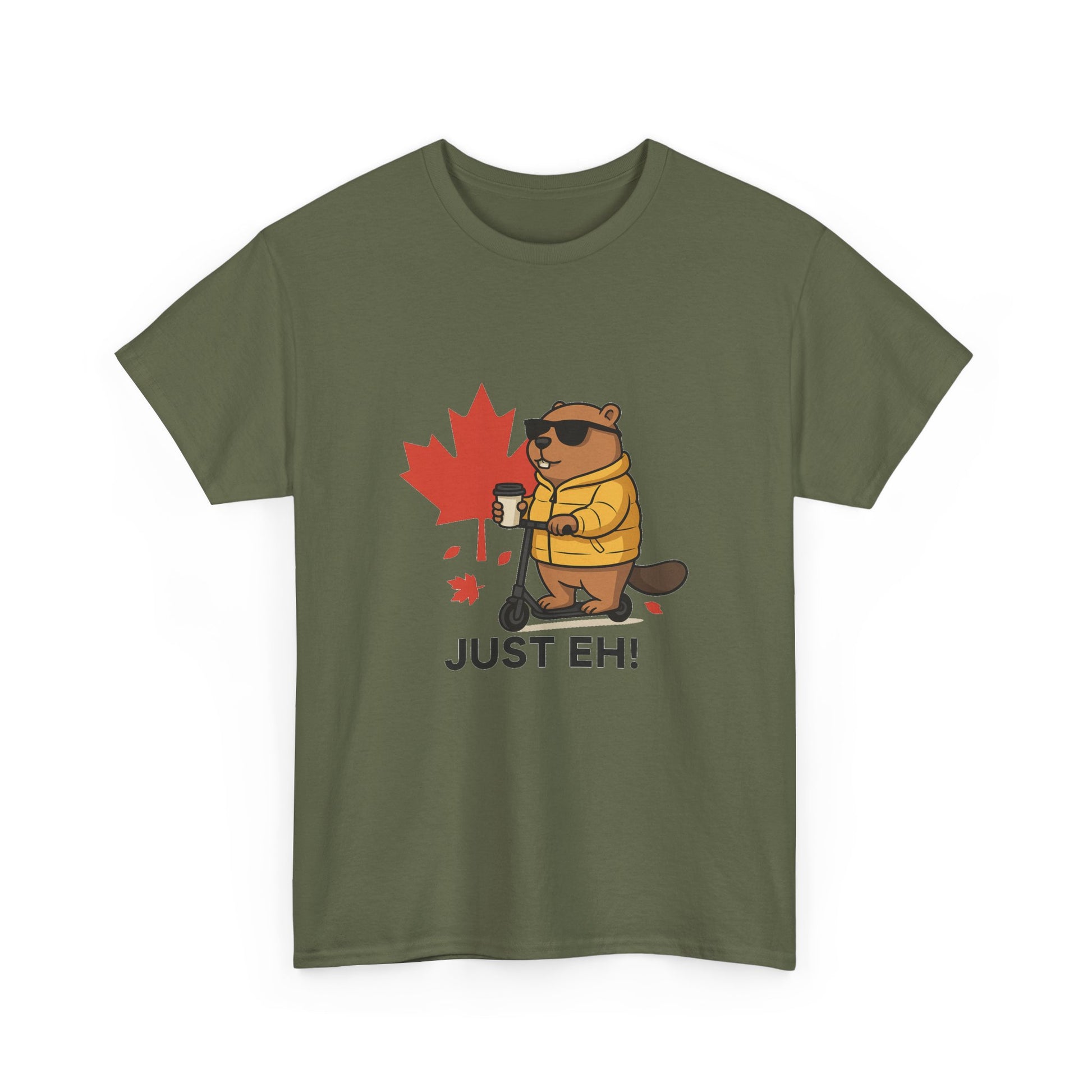 Just Eh! Tee – The Ultimate Canadian Mood