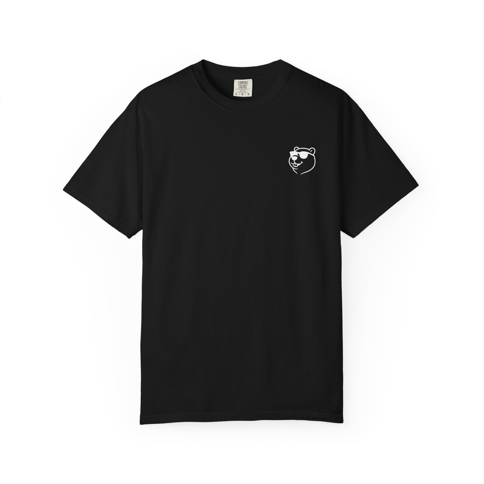 Minimalist Beaver Head Tee – Just Like Eh