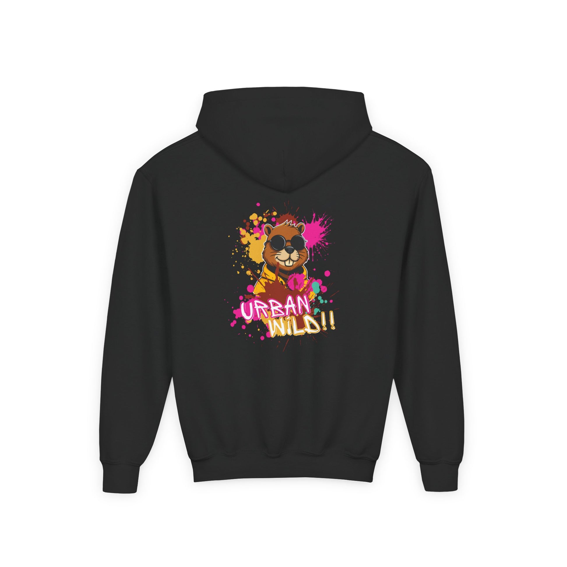 Youth Urban Wild Hooded Sweatshirt - Kids Tee