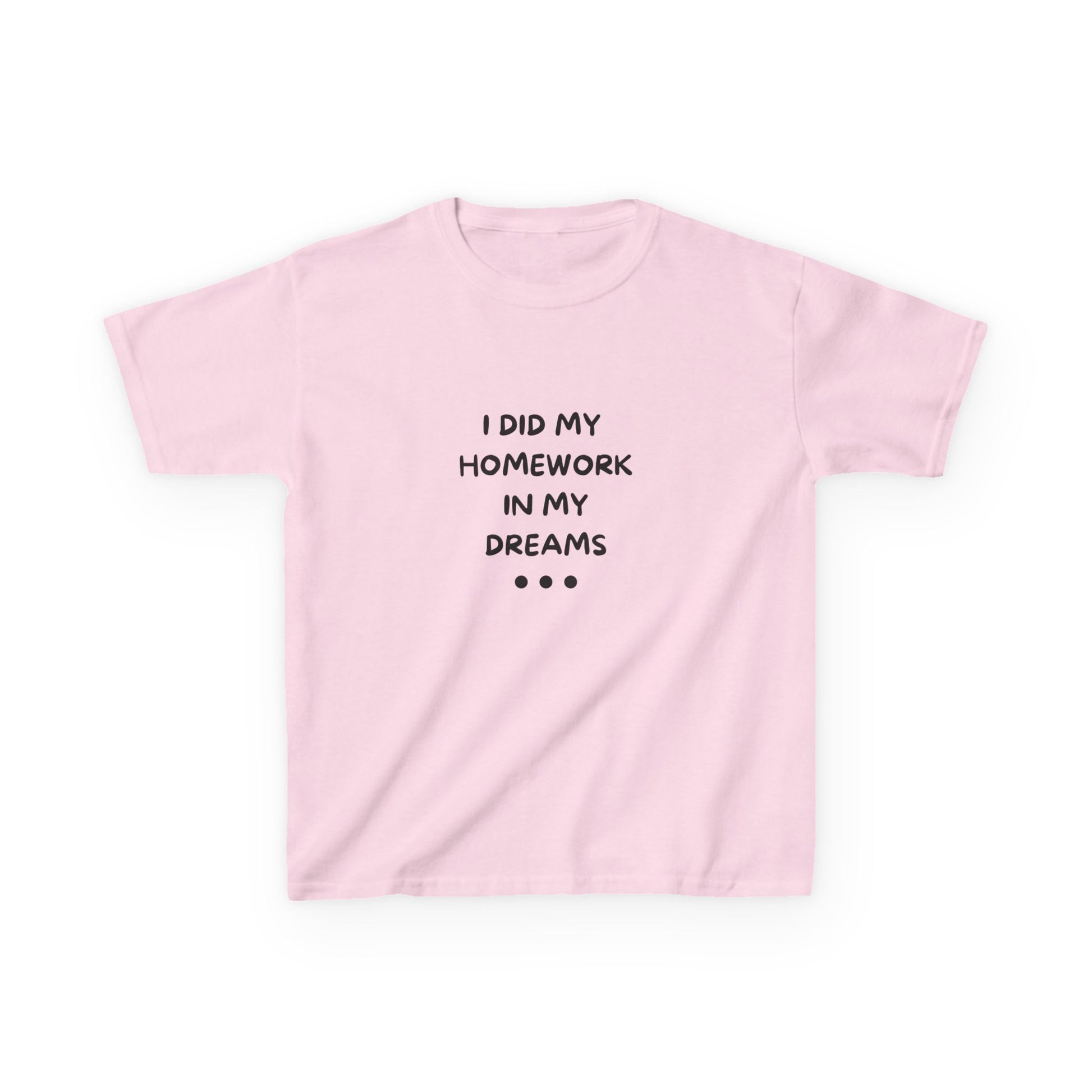 Dreamy Homework - Kids Tee
