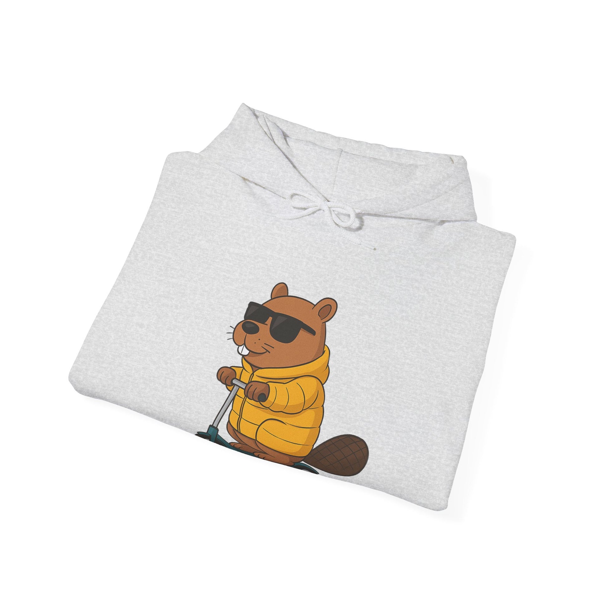 Cool Beaver, Colder Weather – The Canadian Commute Tee