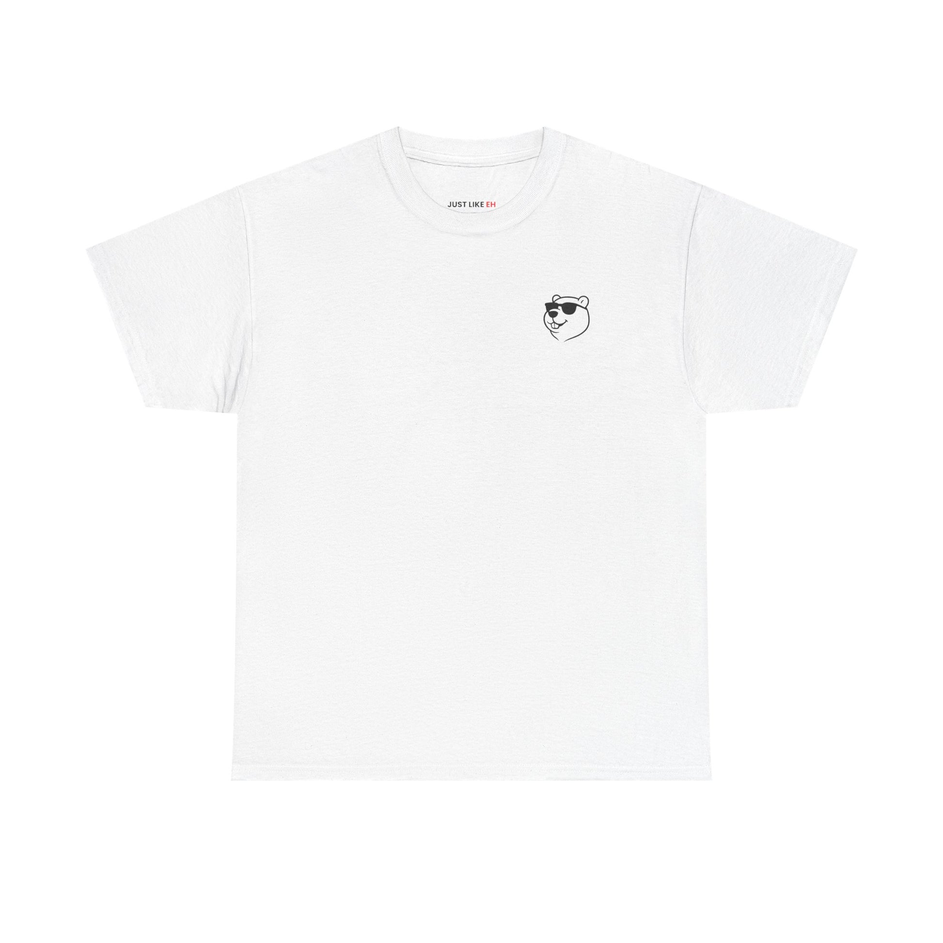 Minimal Beaver Logo Tee – Just Like Eh