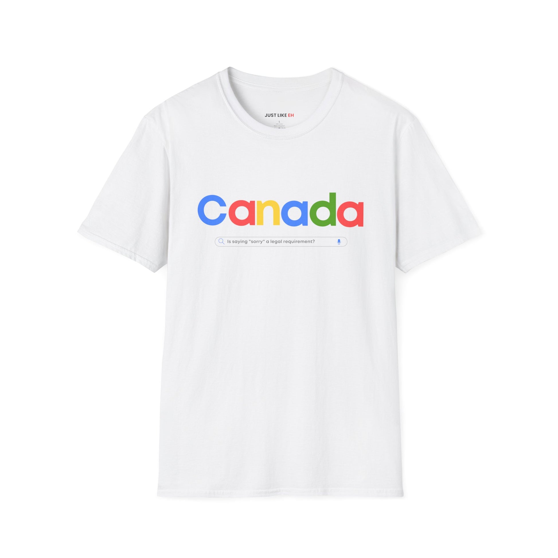 Sorry Law?” Tee – Canada Edition