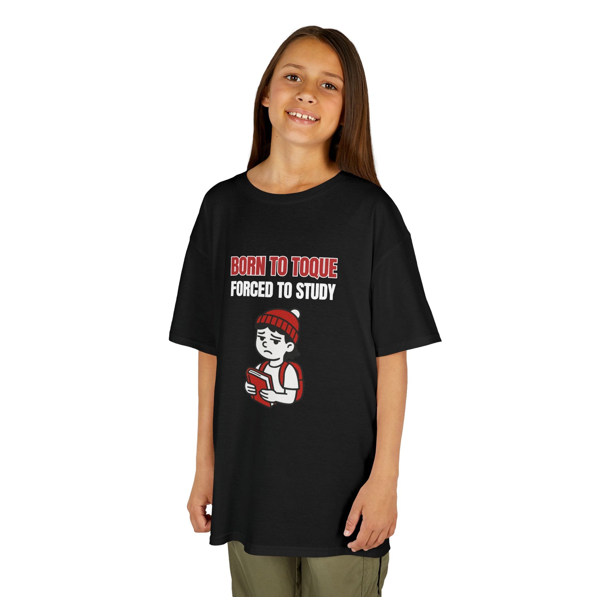 Born to Toque Funny - Kids Tee