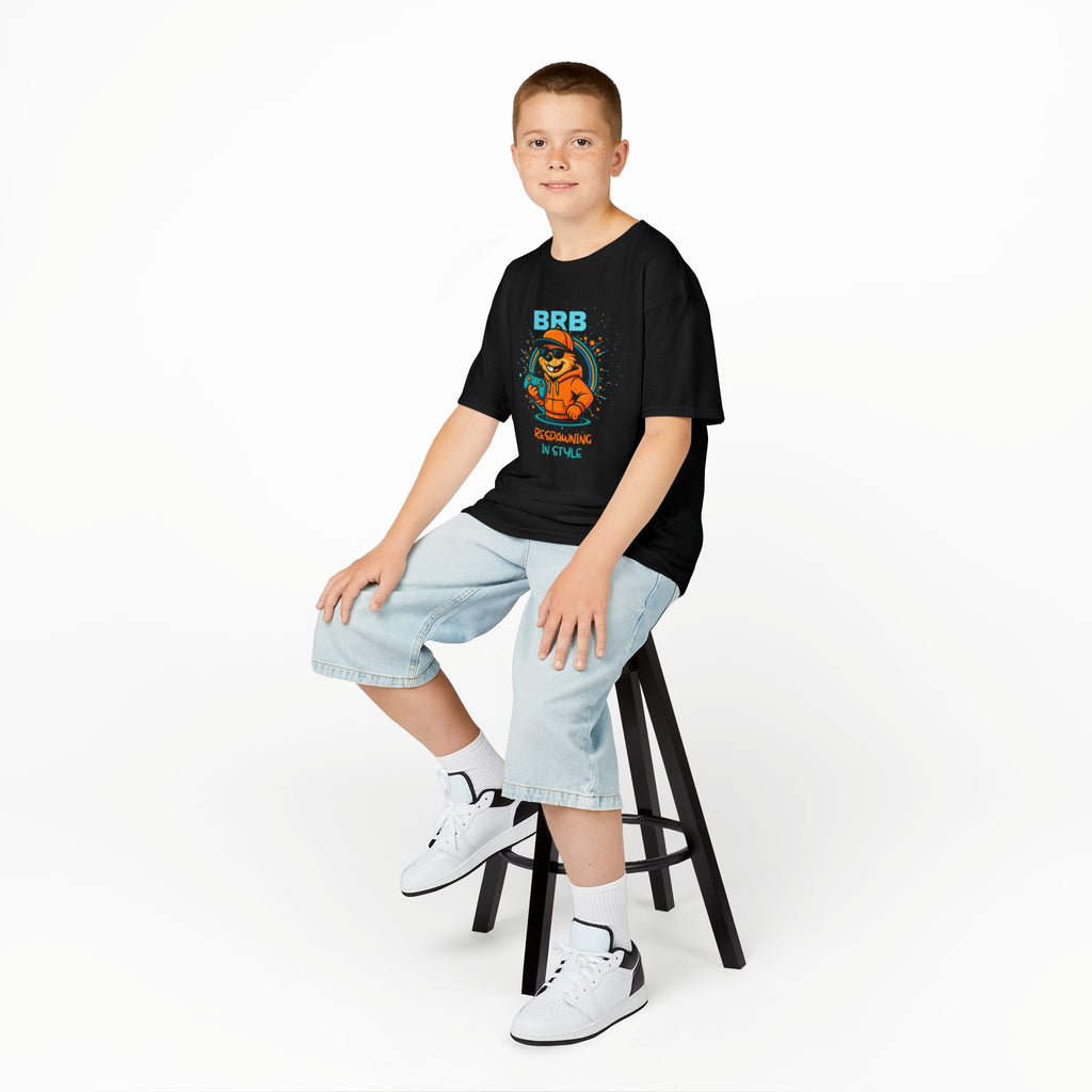 BRB Respawning  – Kids Tee