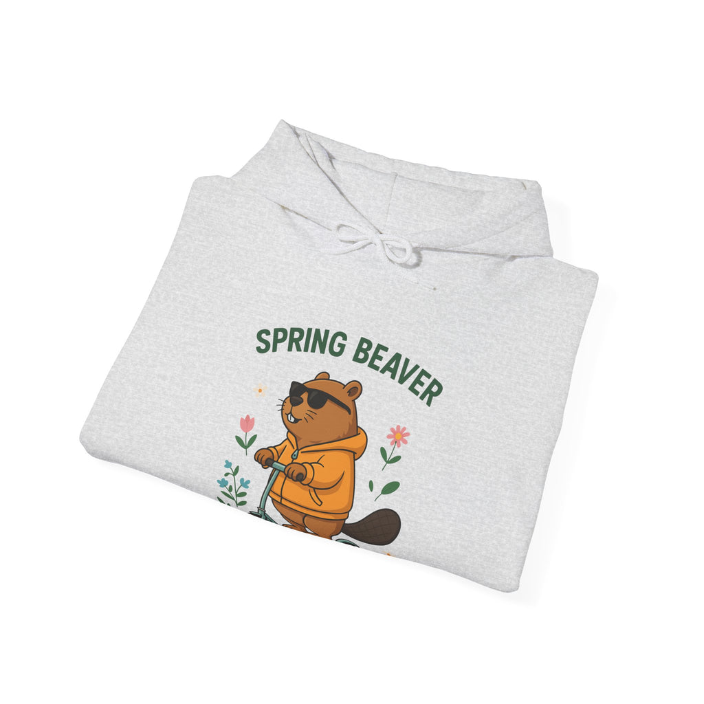 Spring Beaver Tee – Bloom with Swagger