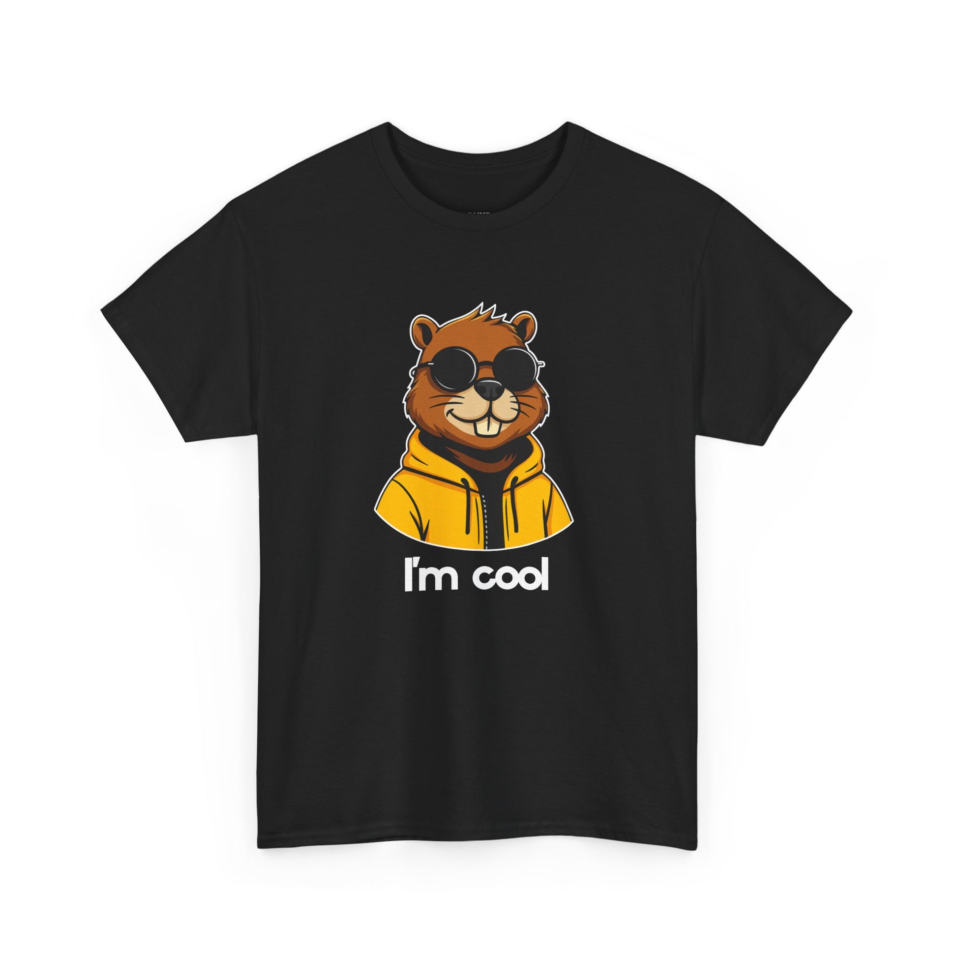 I’m Cool T-Shirt – Ehvin Beaver Tee