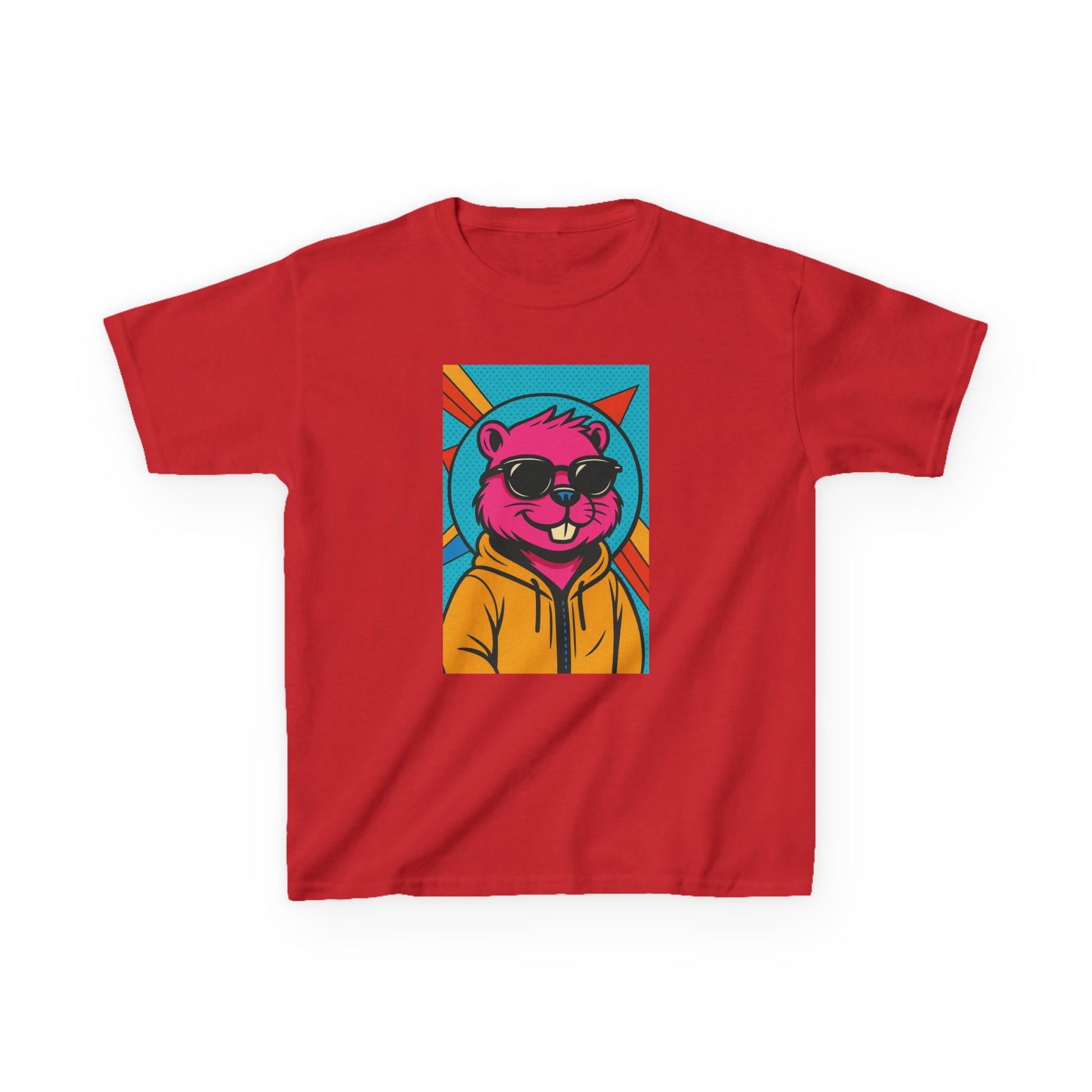 Cool Cartoon Animal Kids - Kids Tee