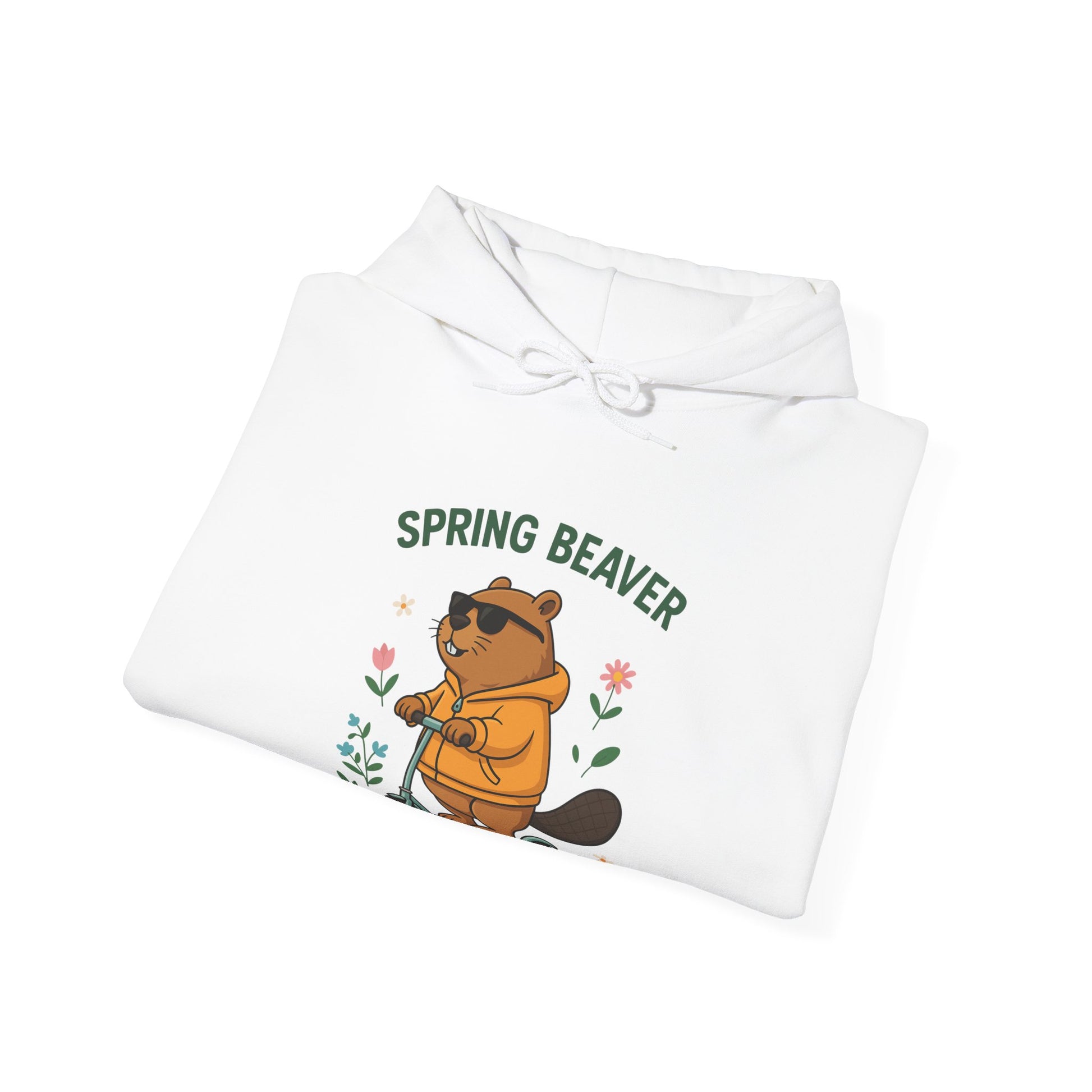 Spring Beaver Tee – Bloom with Swagger