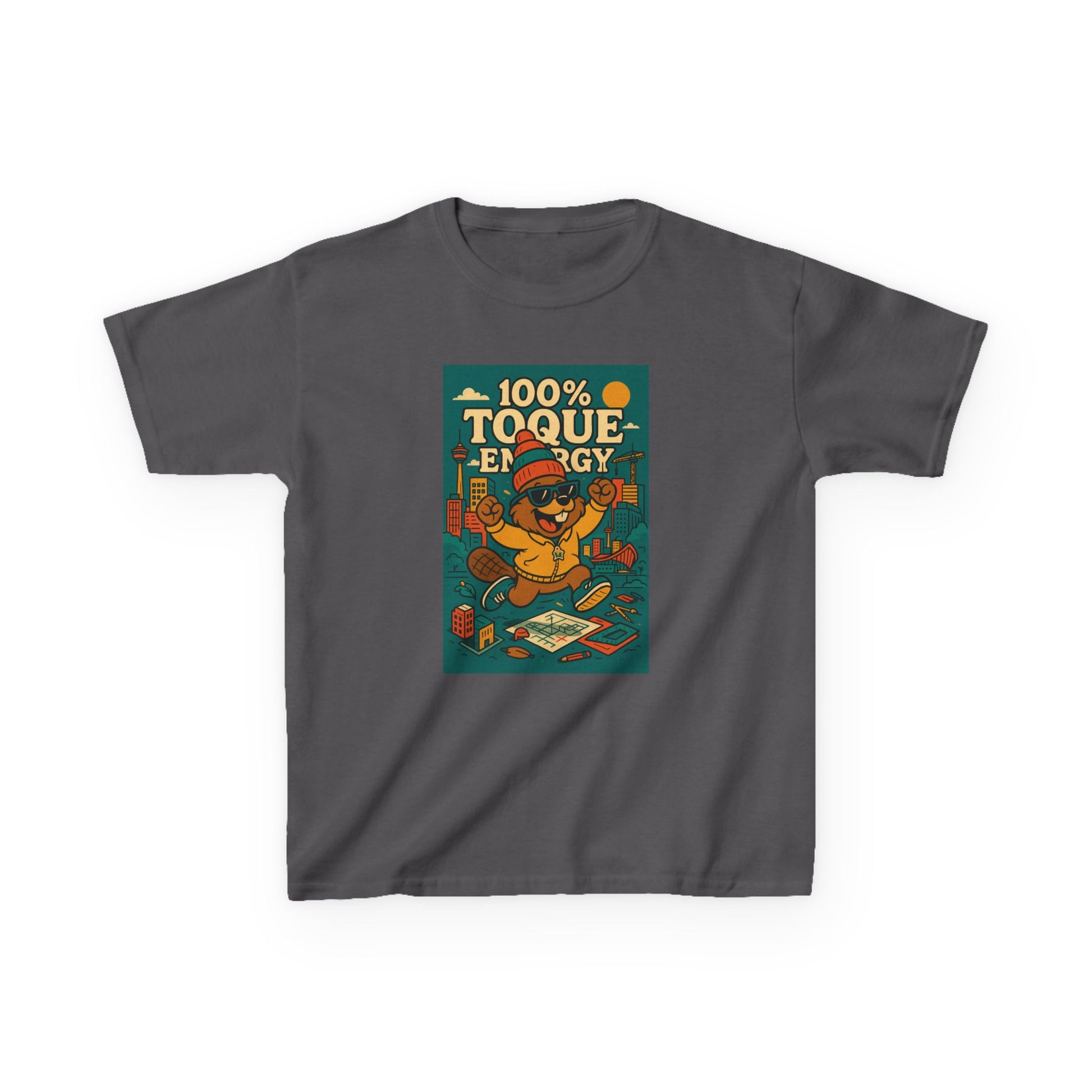 100% Toque Energy - Kids Tee