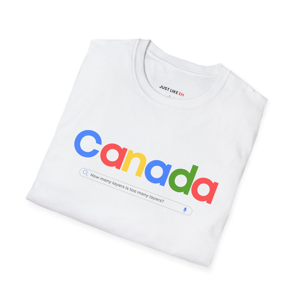 “How Many Layers?” Tee – Canada Edition