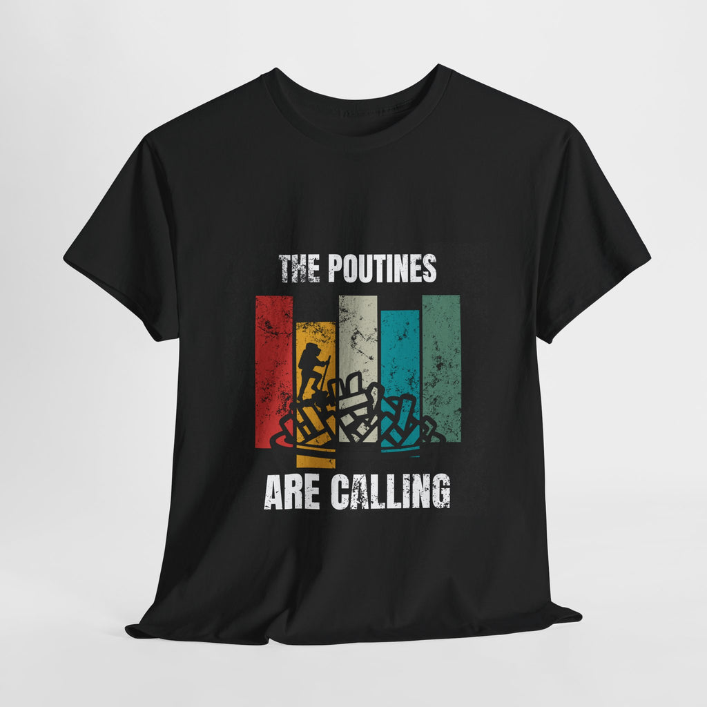 The Poutines Are Calling – Vintage Canada Tee