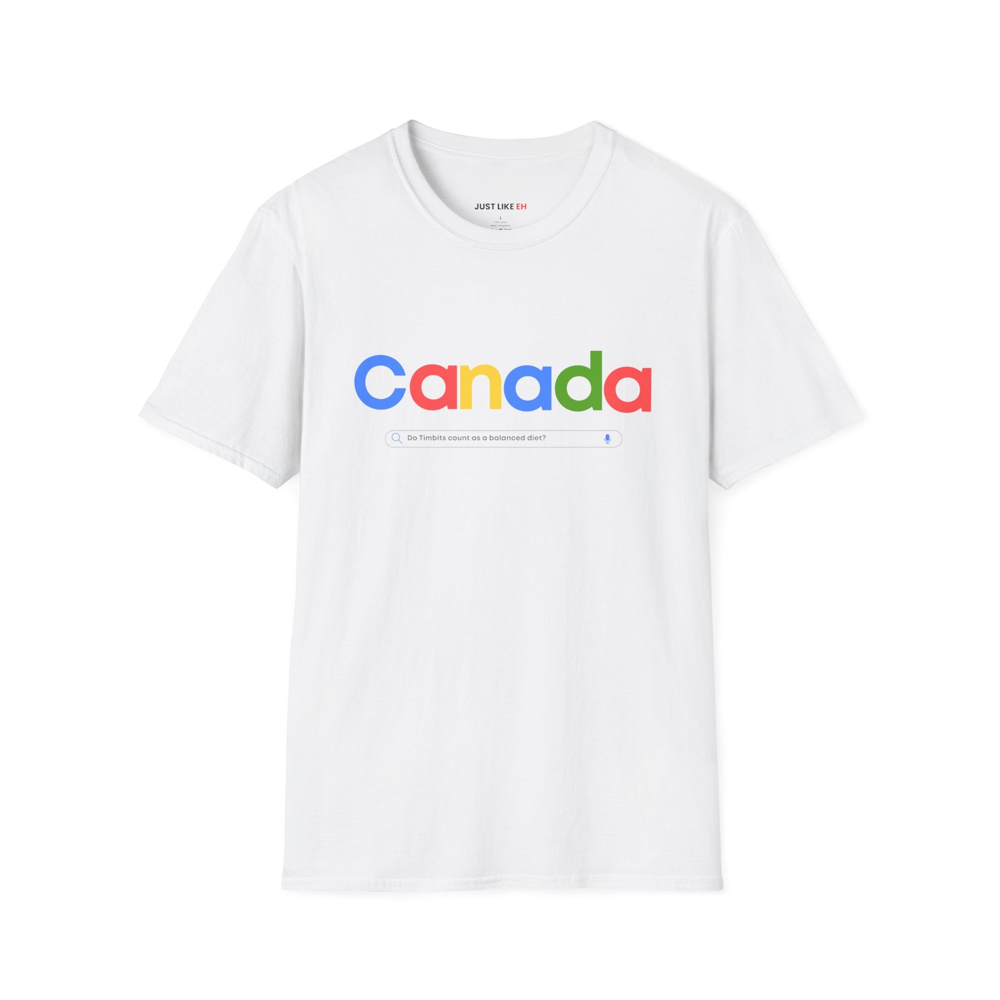 Timbits for Dinner” Tee – Canada Edition
