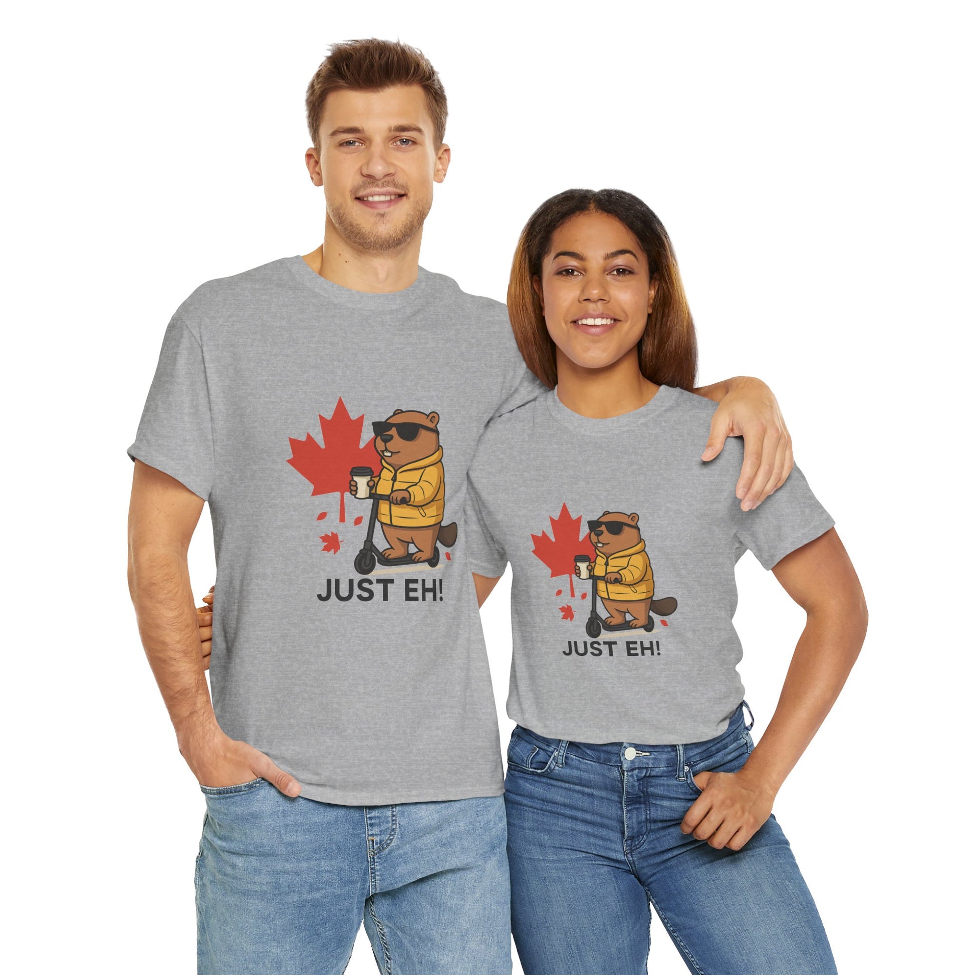 Just Eh! Tee – The Ultimate Canadian Mood