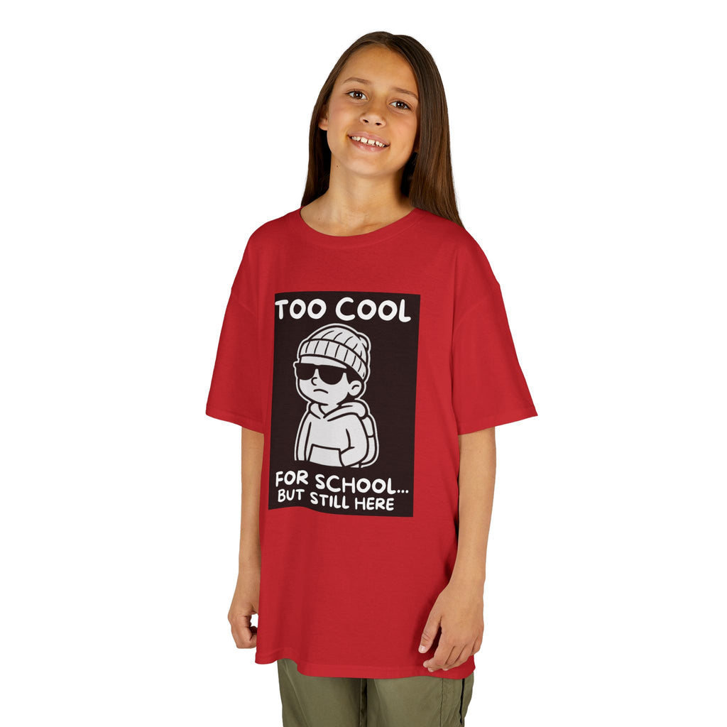 Too Cool for School - Kids Tee