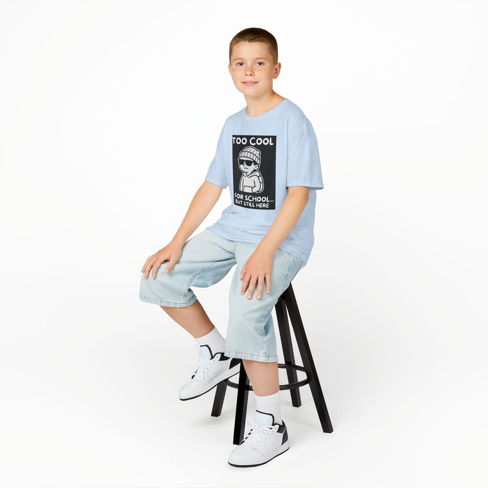 Too Cool for School - Kids Tee