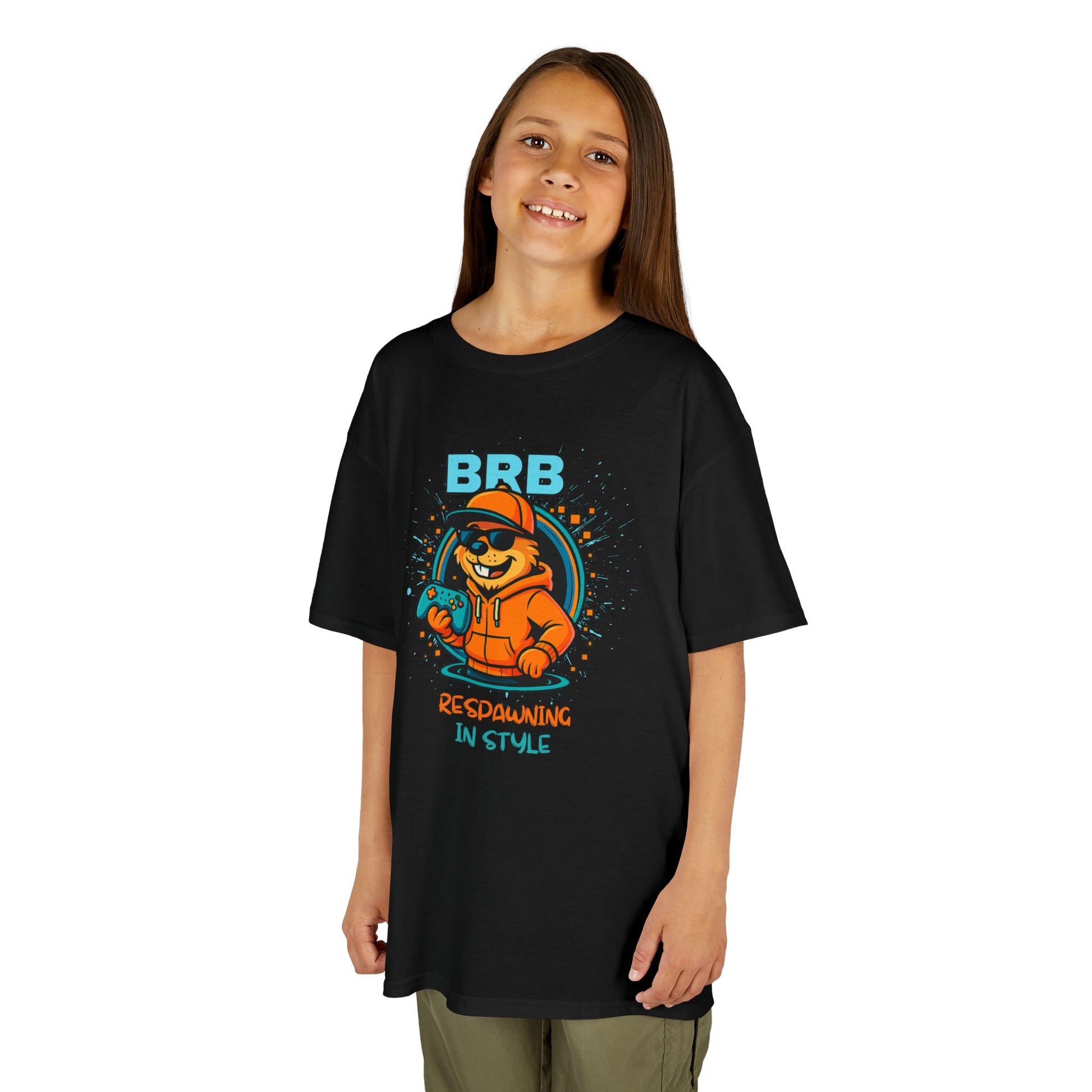 BRB Respawning  – Kids Tee