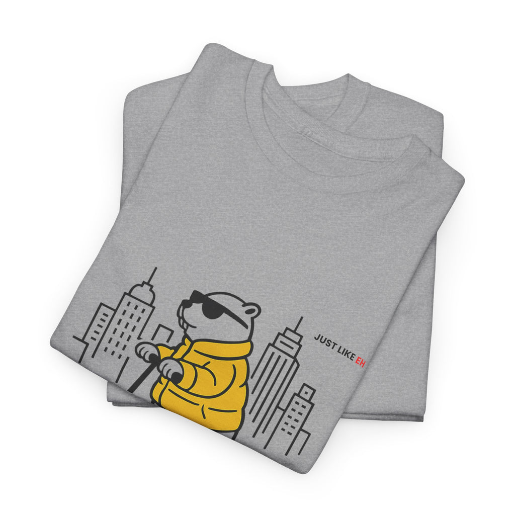 Urban Beaver T-Shirt  – Downtown Swagger Edition