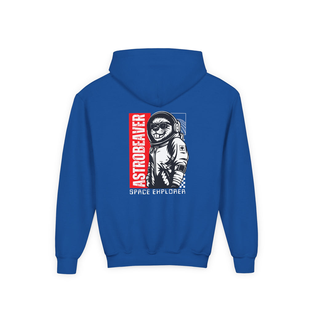 Youth Heavy Blend Hooded Sweatshirt - Kids Tee