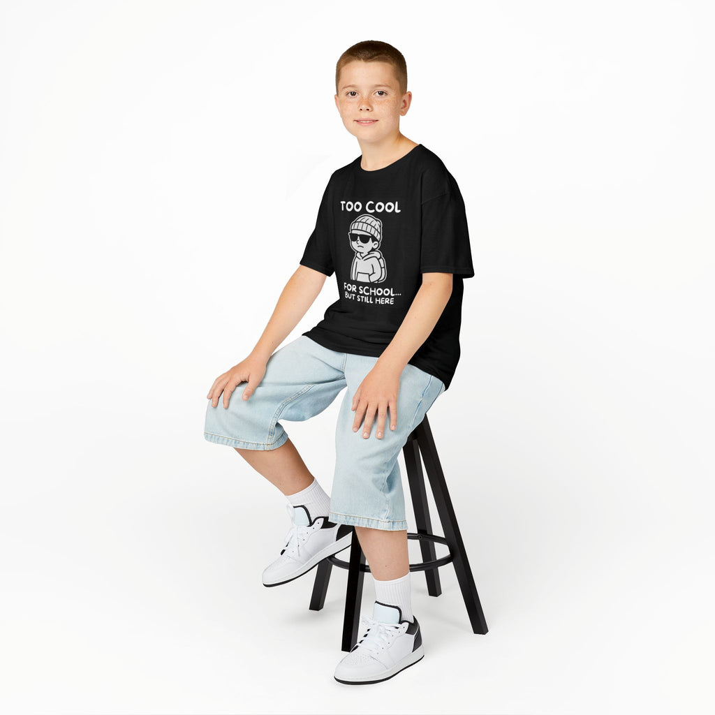 Too Cool for School - Kids Tee