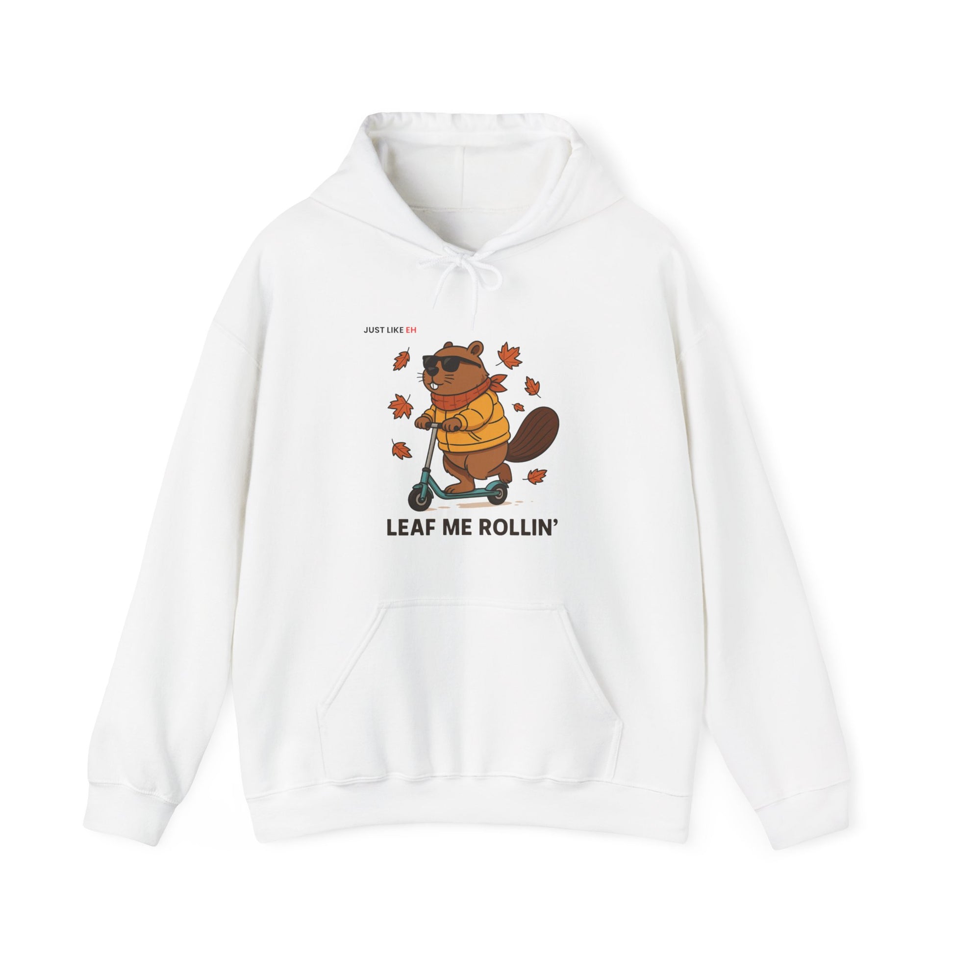 Leaf Me Rollin' Tee – Autumn in Full Swagger