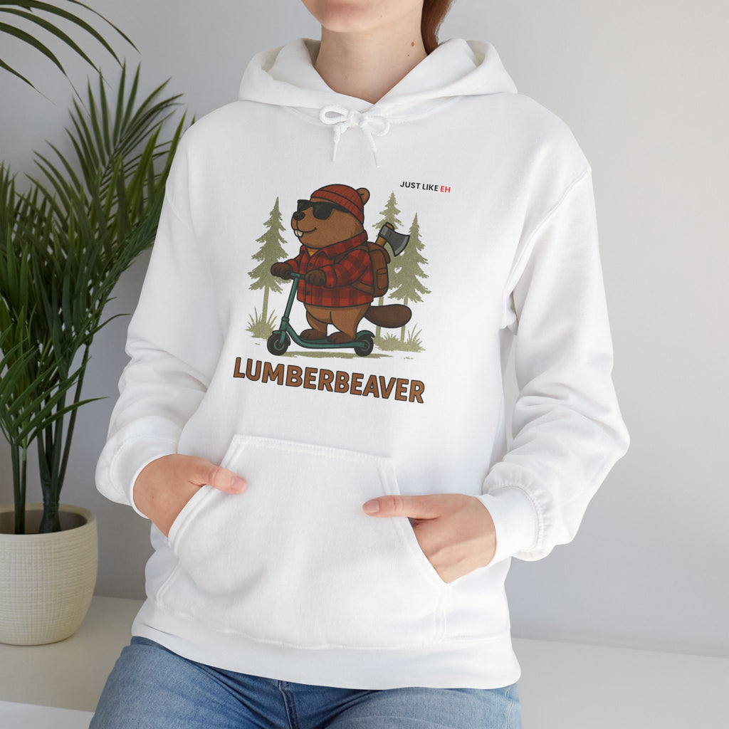 Lumberbeaver – Plaid, Paws & Poutine Power
