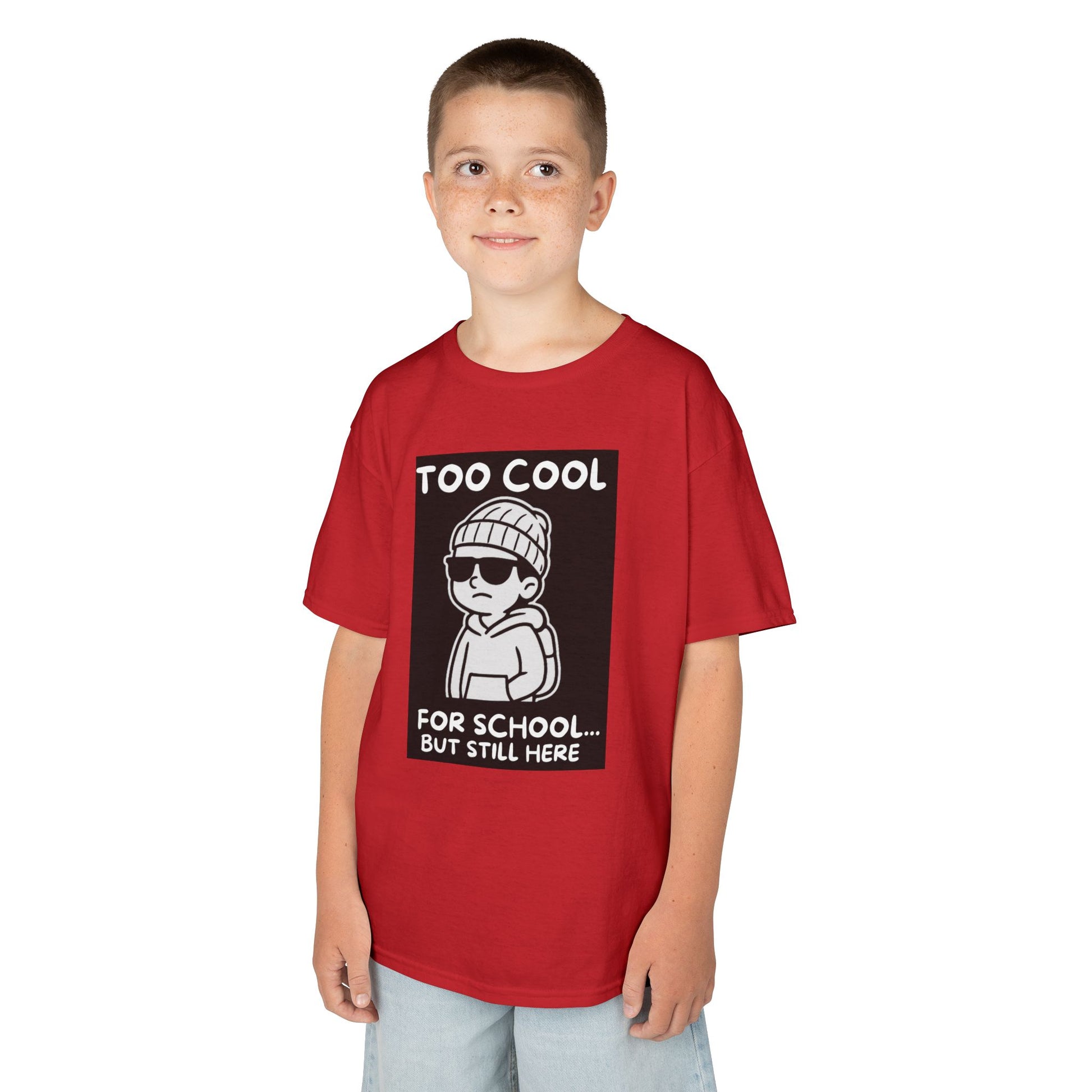 Too Cool for School - Kids Tee