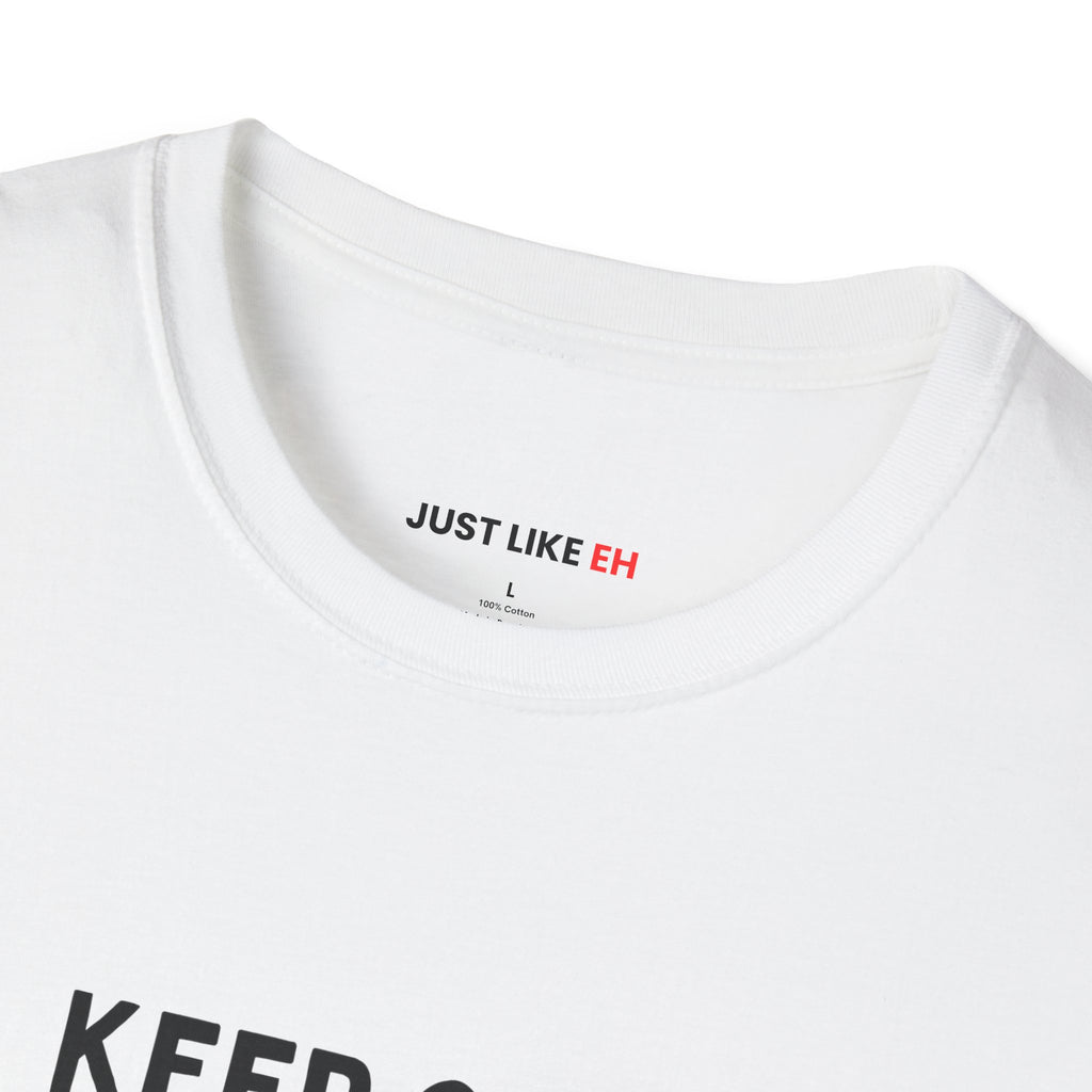 Flannel On - Unisex Softstyle T-Shirt