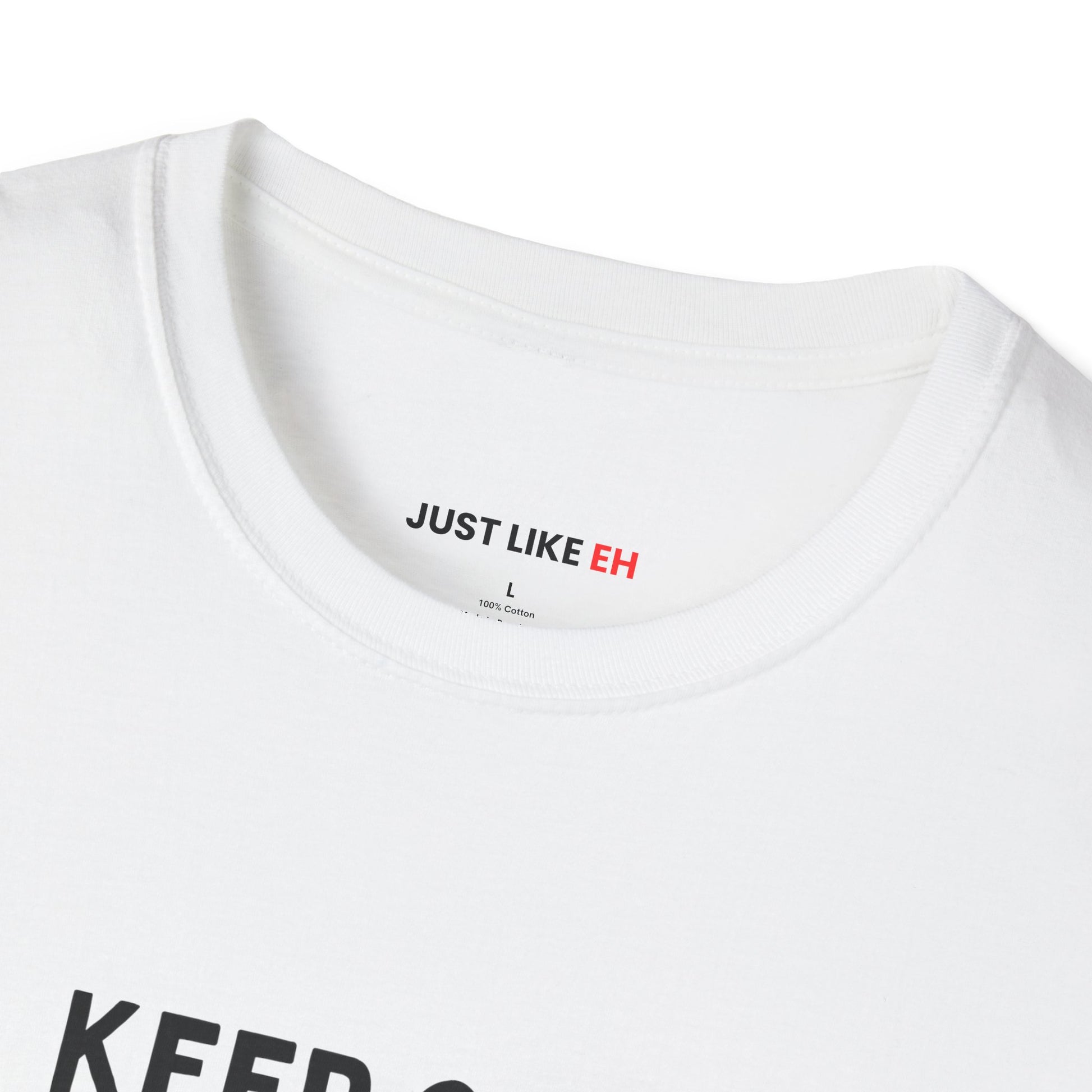 Flannel On - Unisex Softstyle T-Shirt