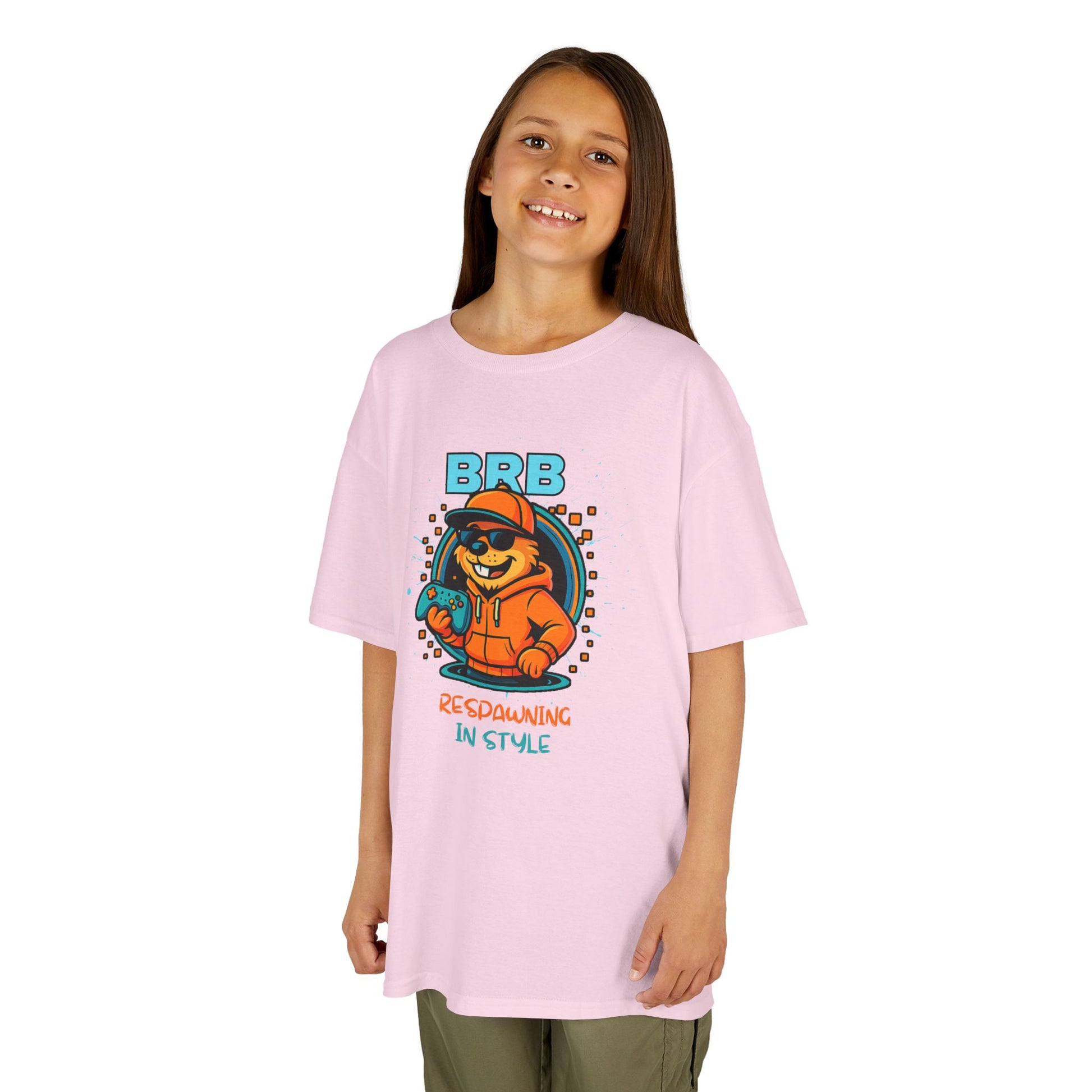 BRB Respawning  – Kids Tee