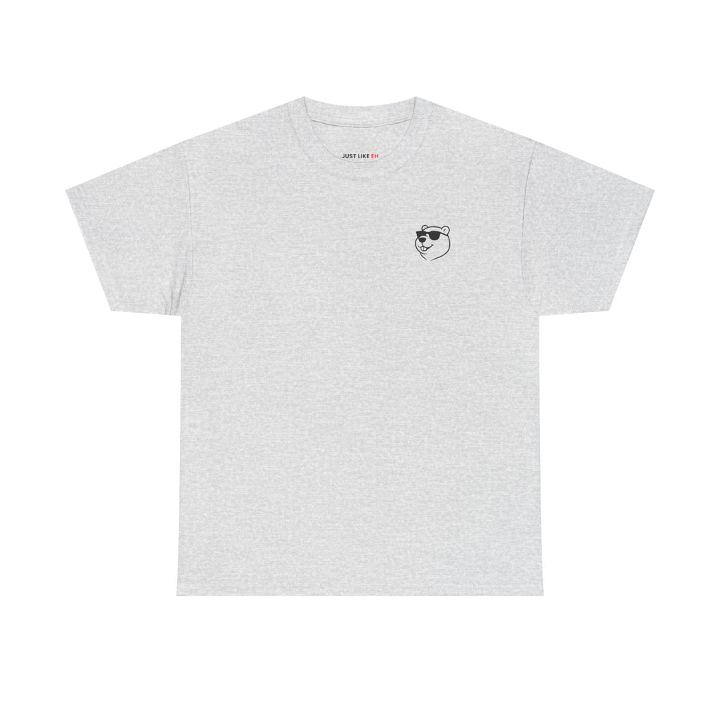 Minimal Beaver Logo Tee – Just Like Eh