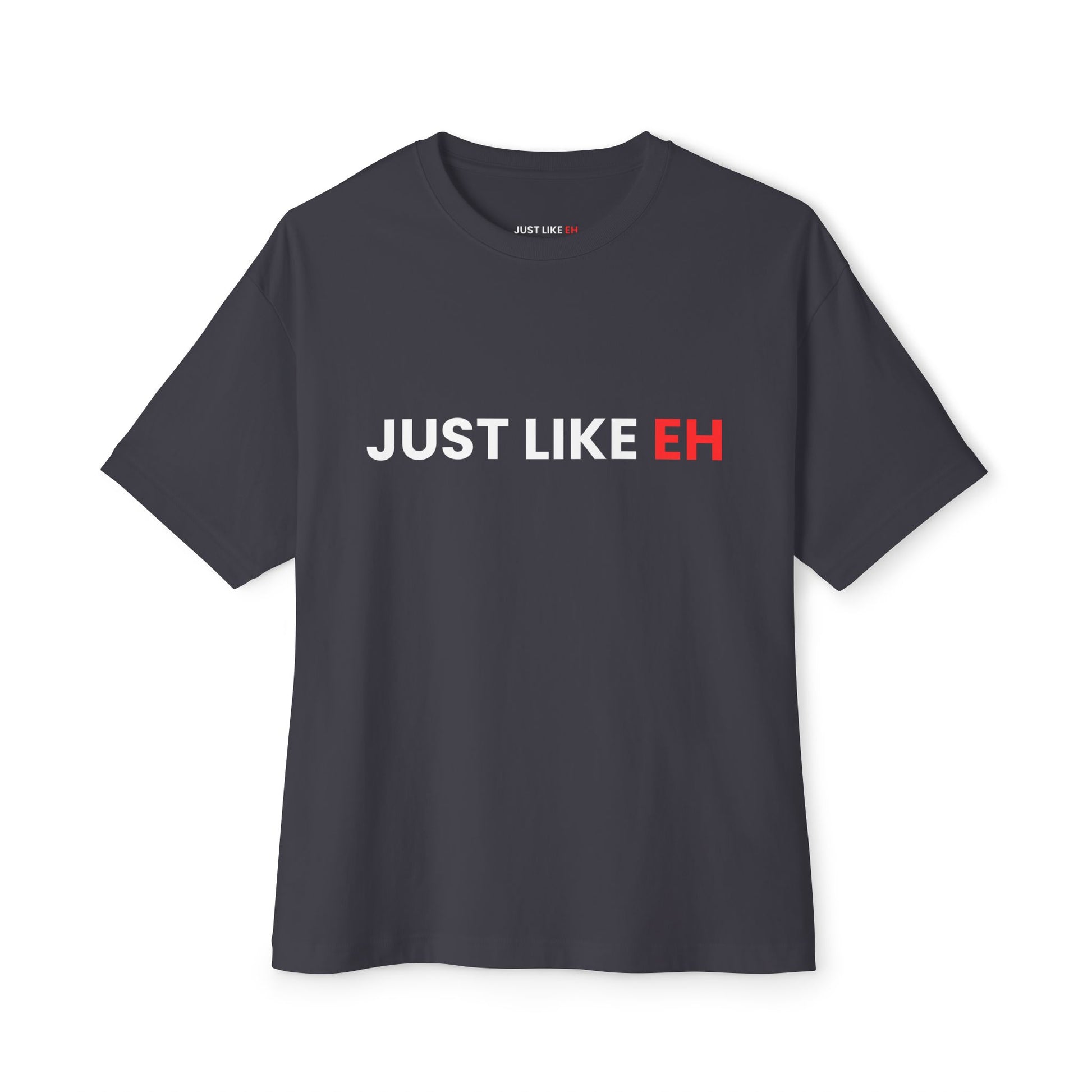 Minimalist Canadian Tee – JUST LIKE EH Oversize Edition