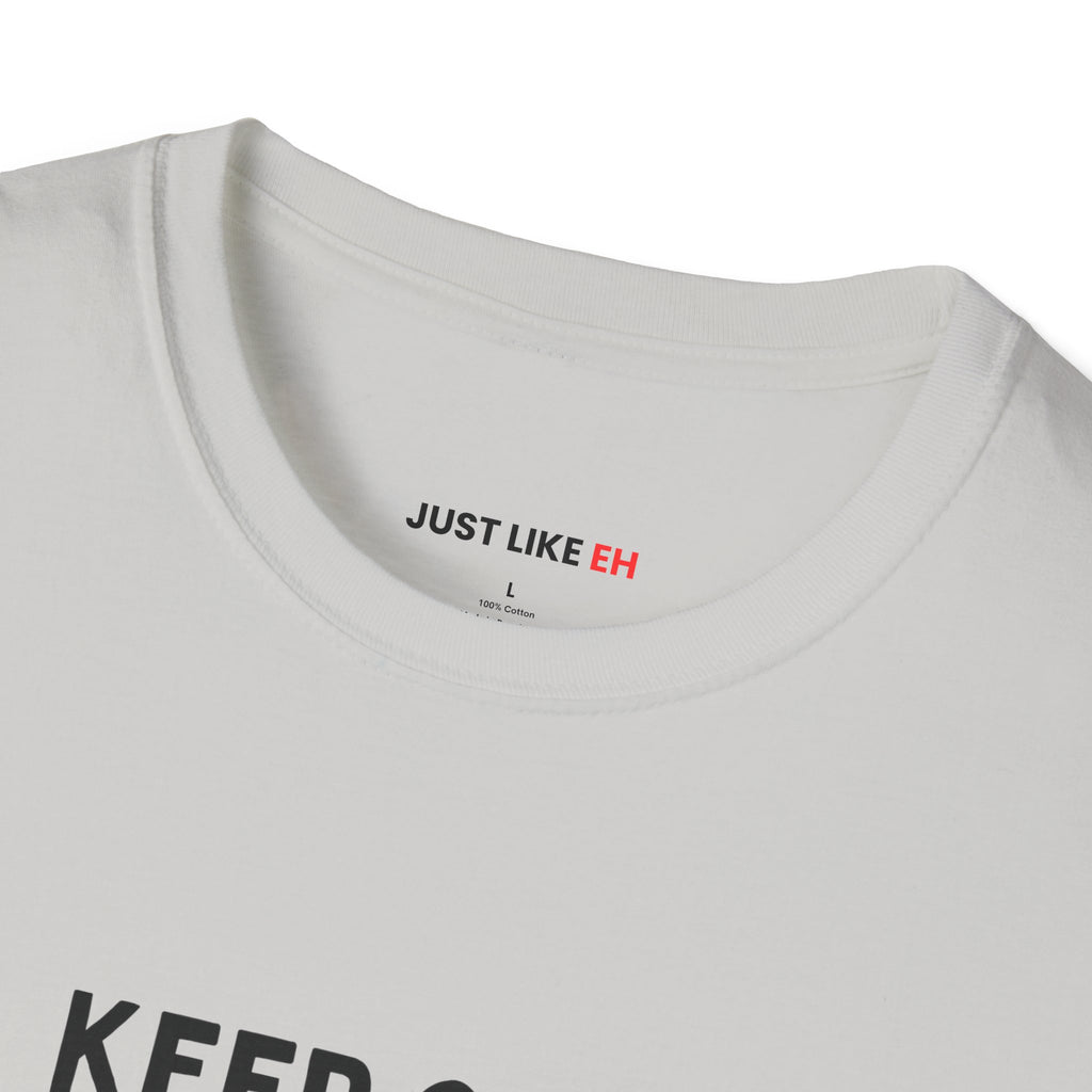 Flannel On - Unisex Softstyle T-Shirt