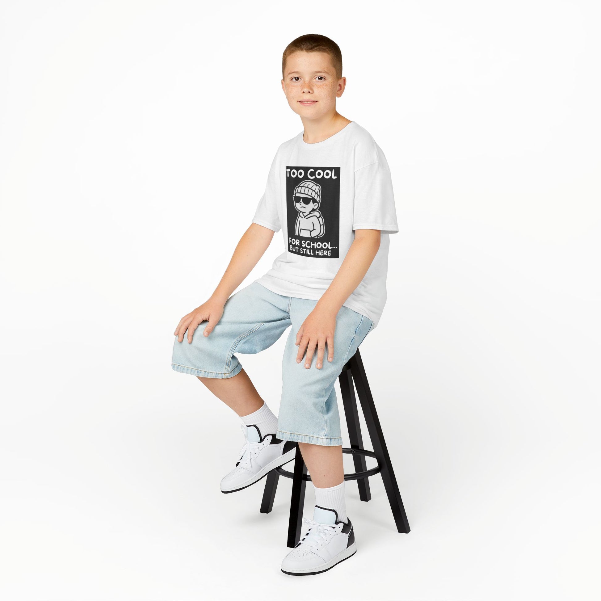 Too Cool for School - Kids Tee