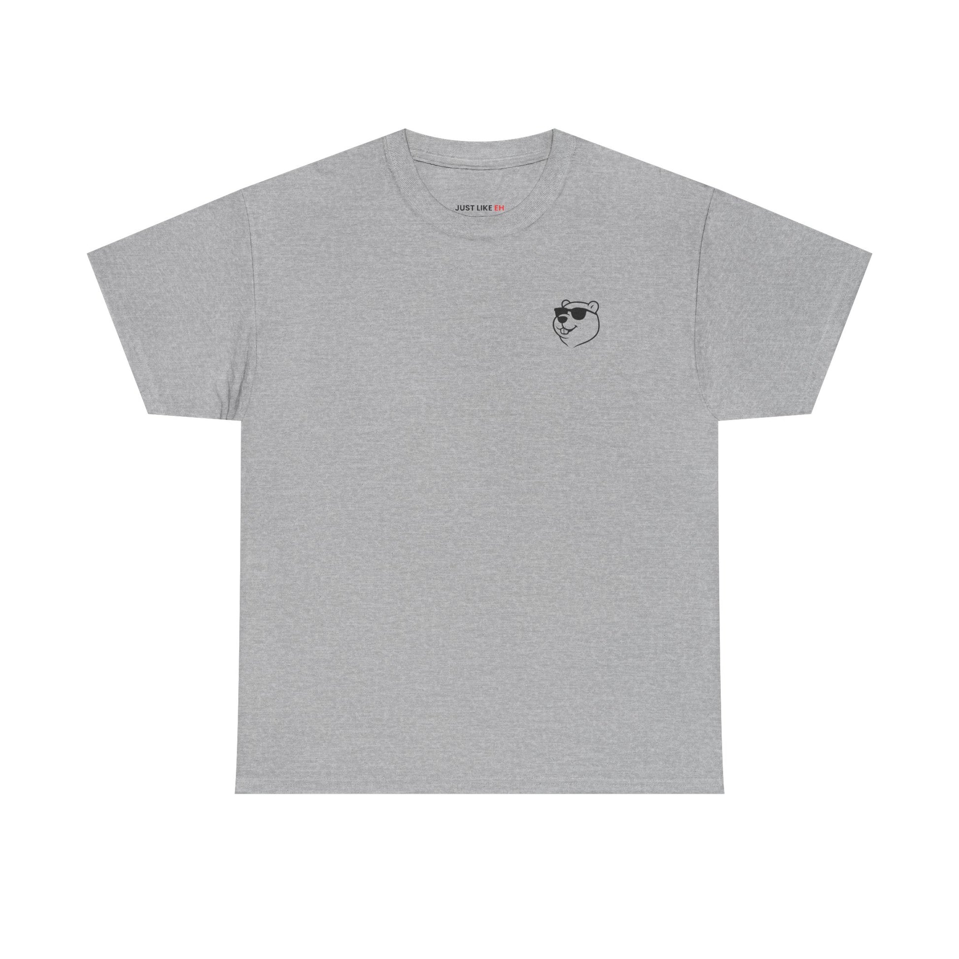 Minimal Beaver Logo Tee – Just Like Eh
