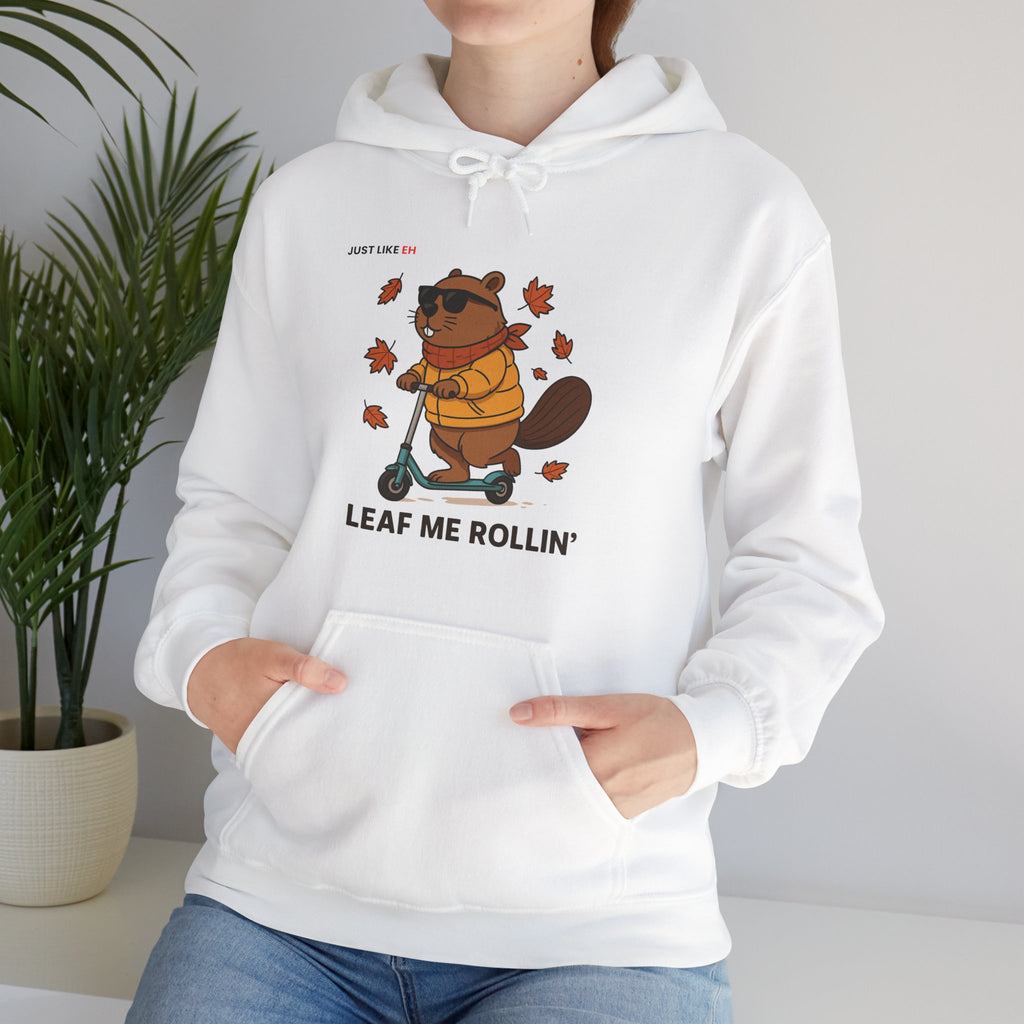 Leaf Me Rollin' Tee – Autumn in Full Swagger