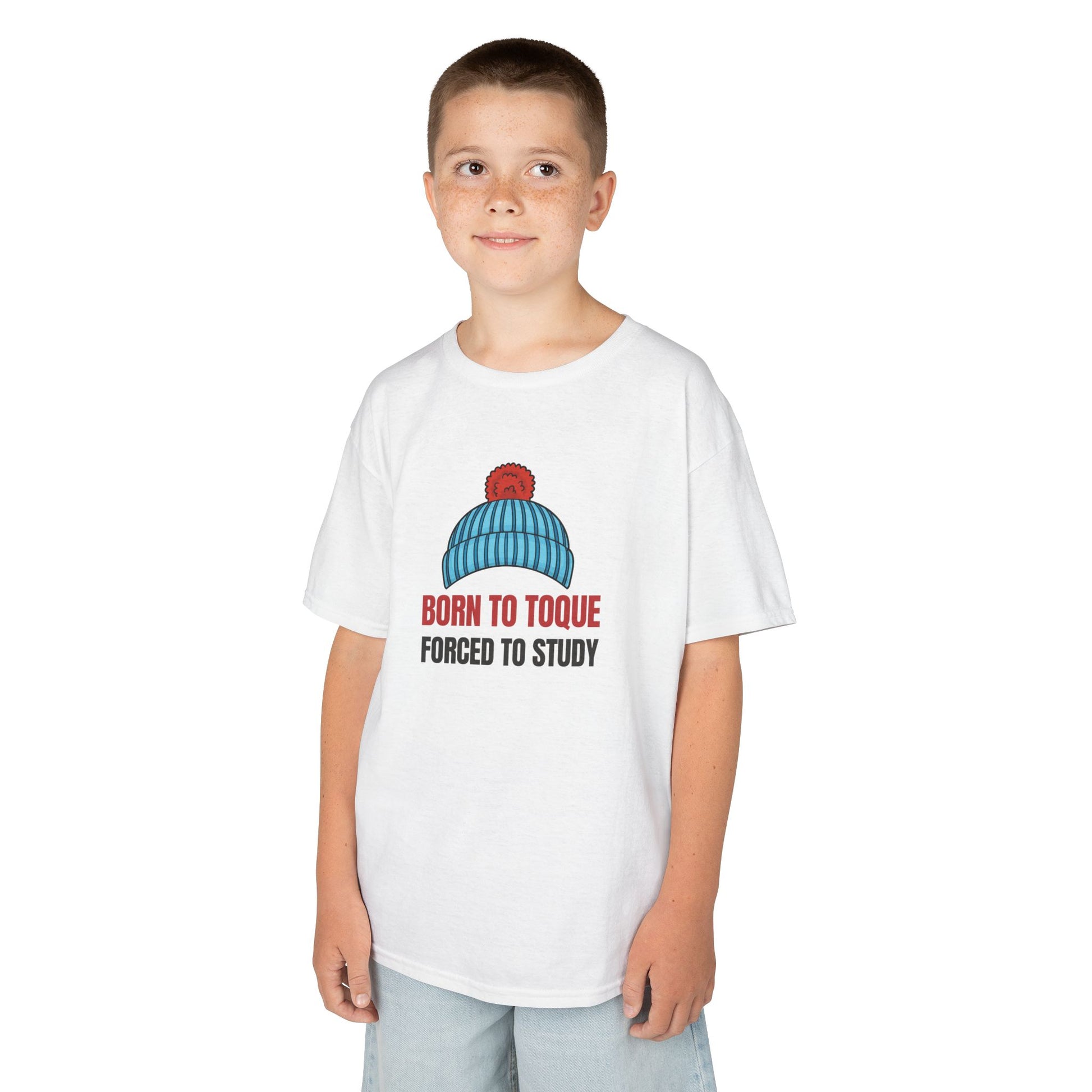 Born to Toque, Forced to Study - Kids Tee