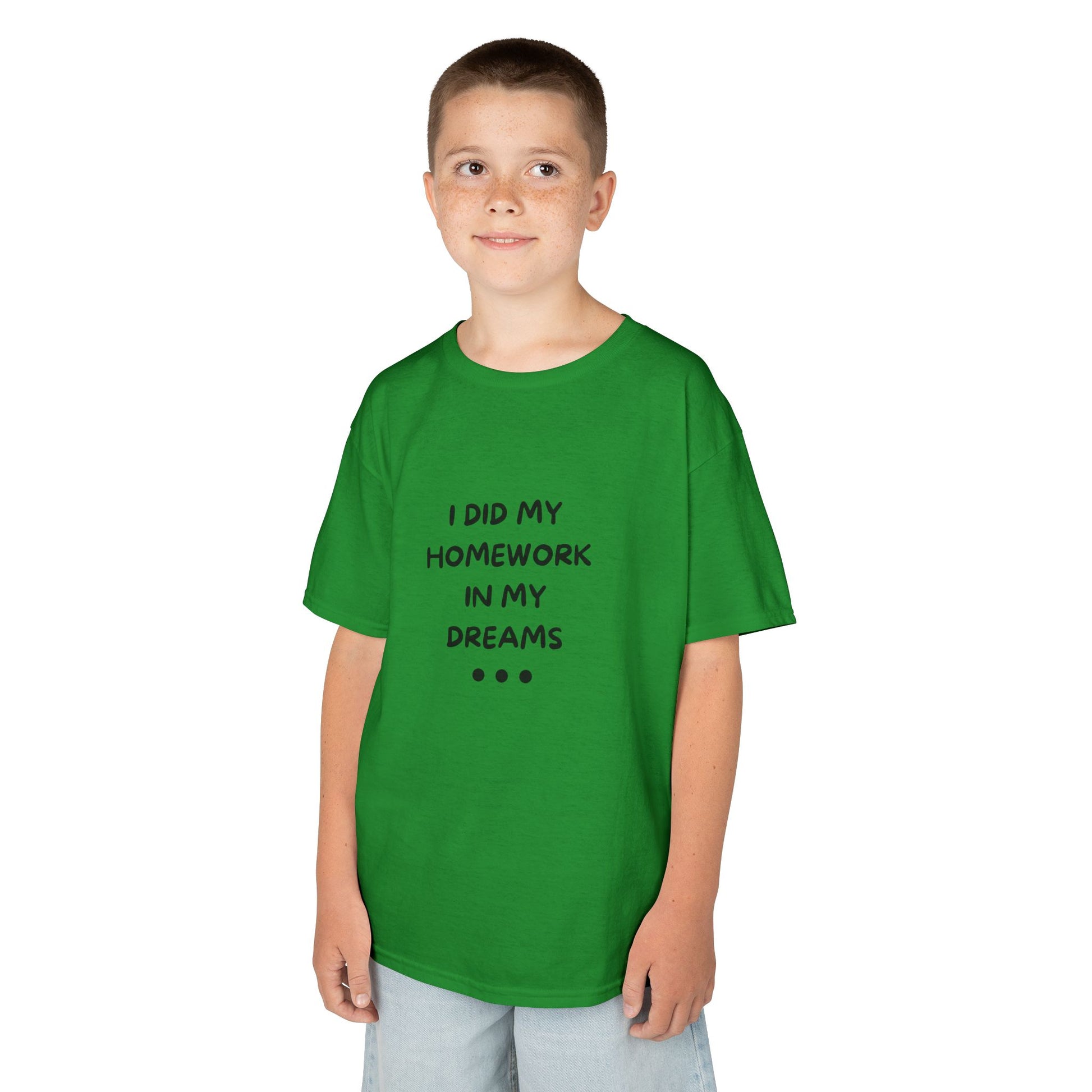 Dreamy Homework - Kids Tee