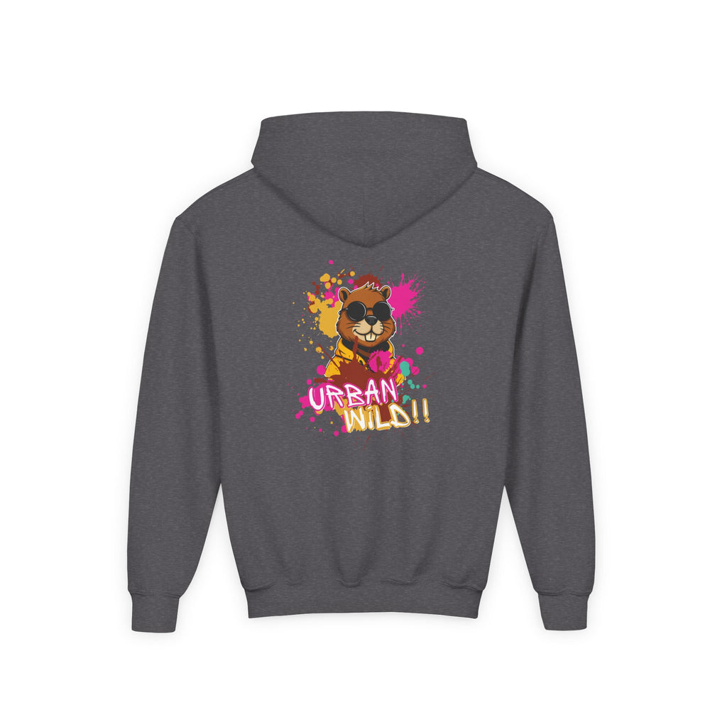 Youth Urban Wild Hooded Sweatshirt - Kids Tee